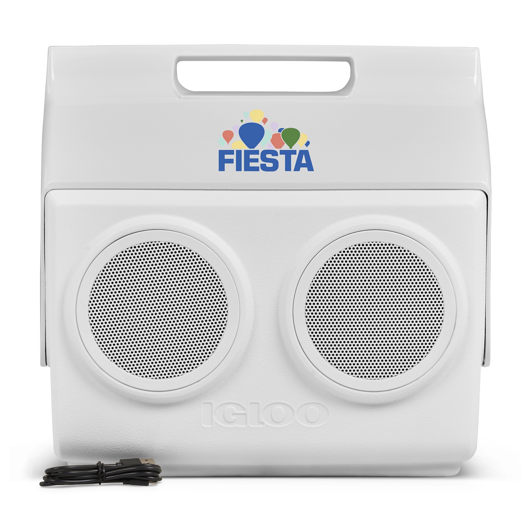 Picture of Igloo Kooltunes 14 Qt Cooler - White