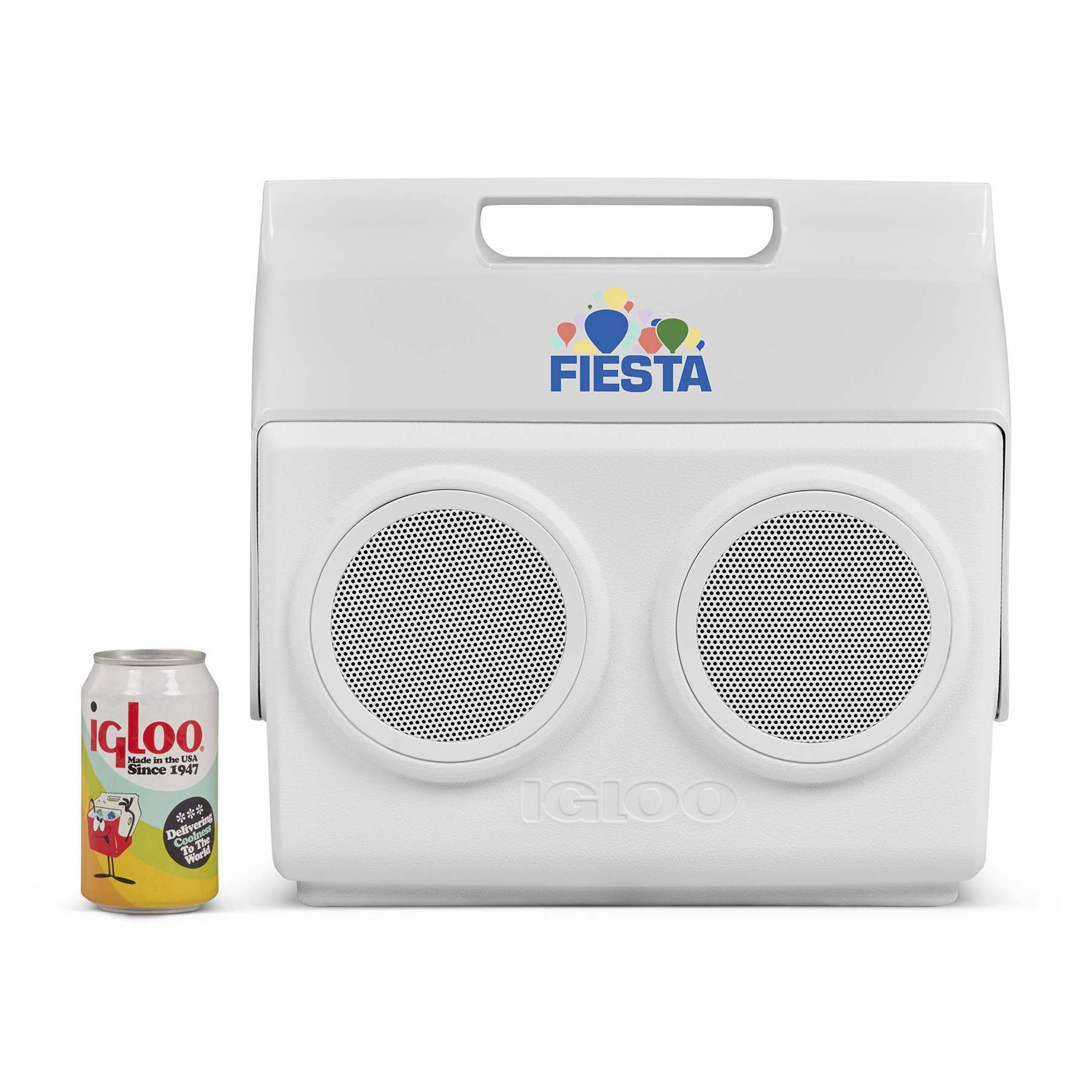 Picture of Igloo Kooltunes 14 Qt Cooler - White