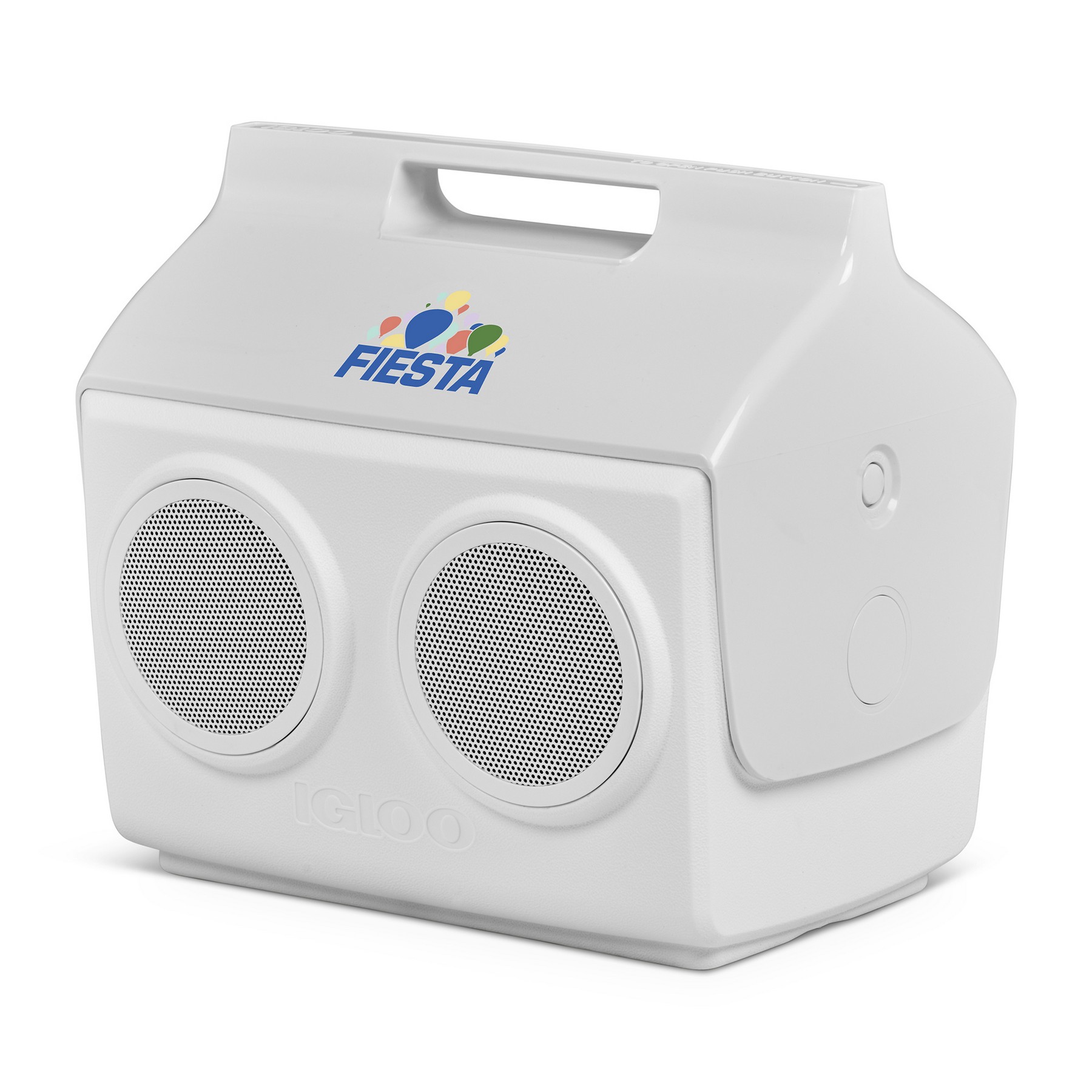 Picture of Igloo Kooltunes 14 Qt Cooler - White