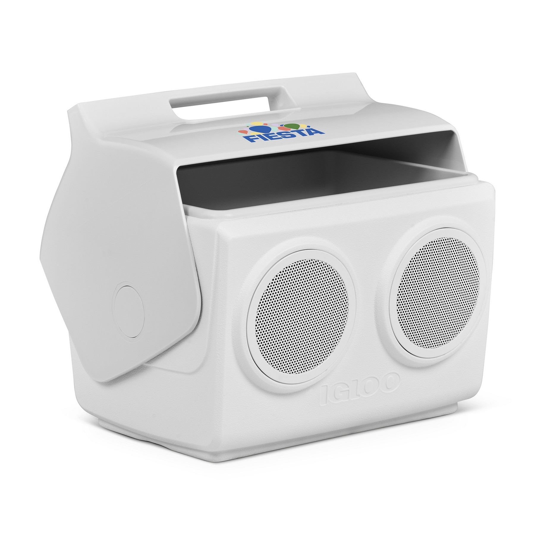 Picture of Igloo Kooltunes 14 Qt Cooler - White