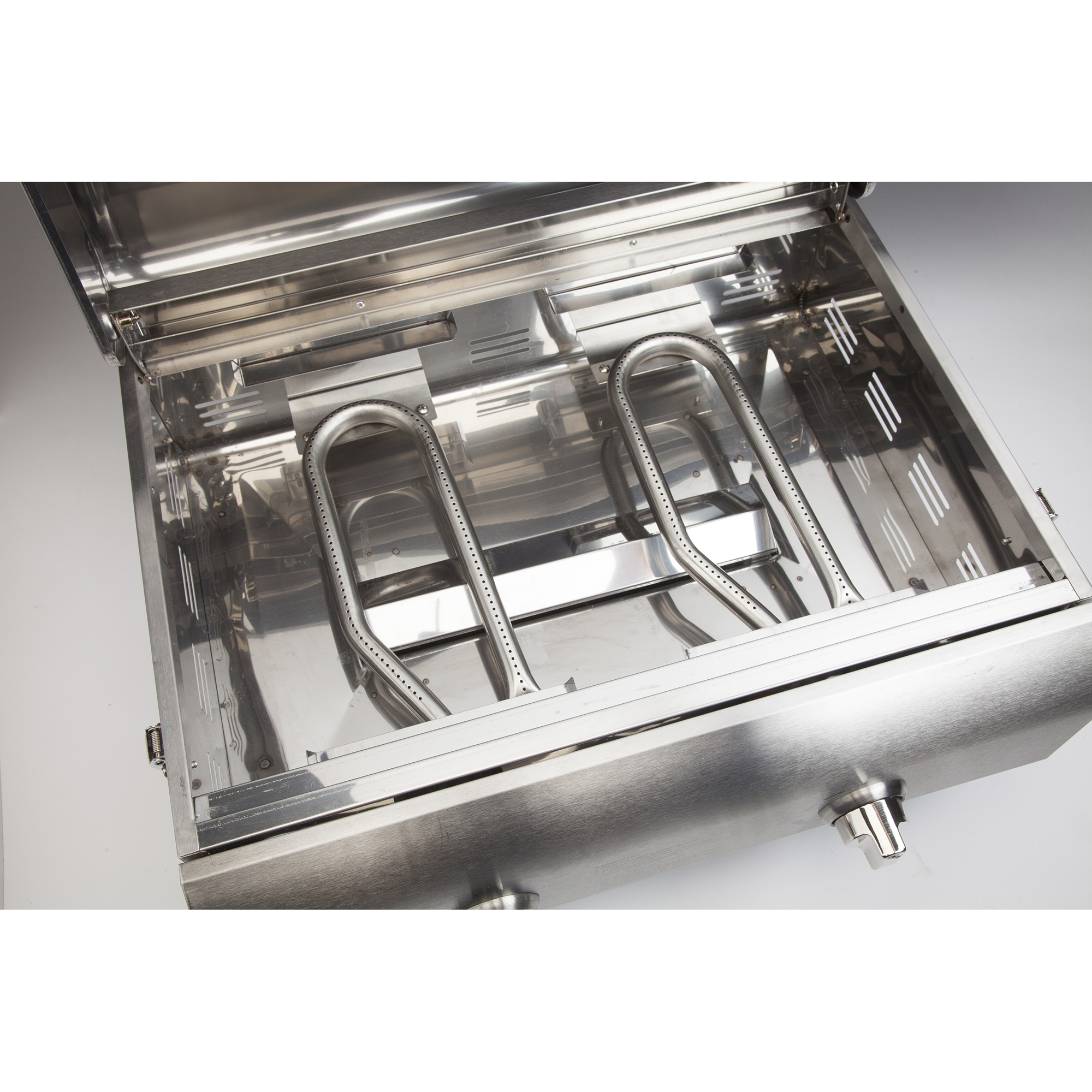 Picture of Cuisinart Outdoors Chef's Style Stainless Tabletop Grill - Stainless Steel