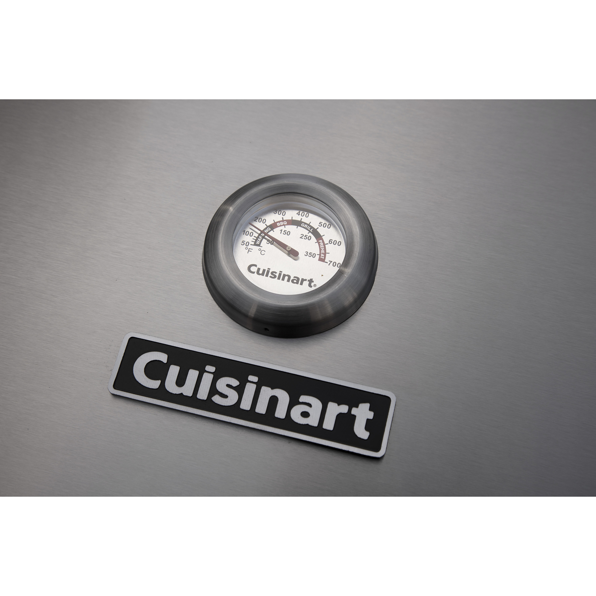 Picture of Cuisinart Outdoors Chef's Style Stainless Tabletop Grill - Stainless Steel