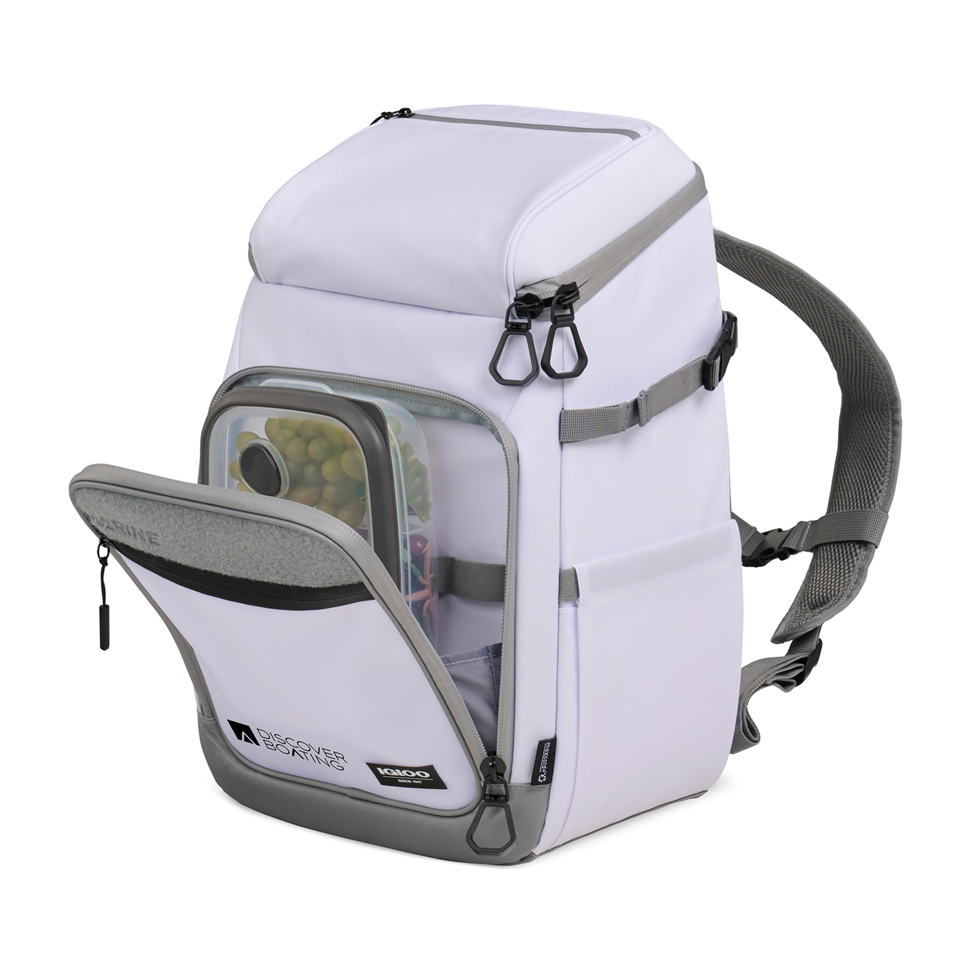 Picture of Igloo Marine 30 Can Backpack Cooler - White