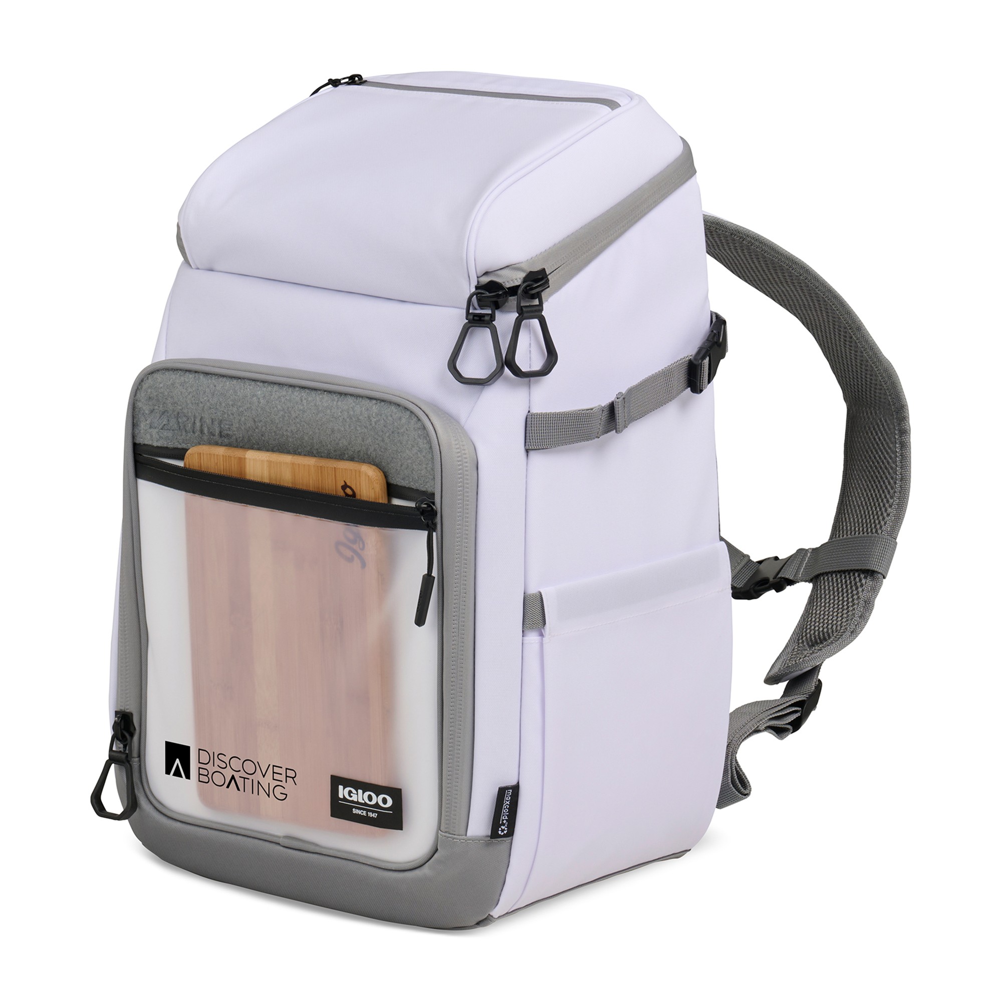Picture of Igloo Marine 30 Can Backpack Cooler - White