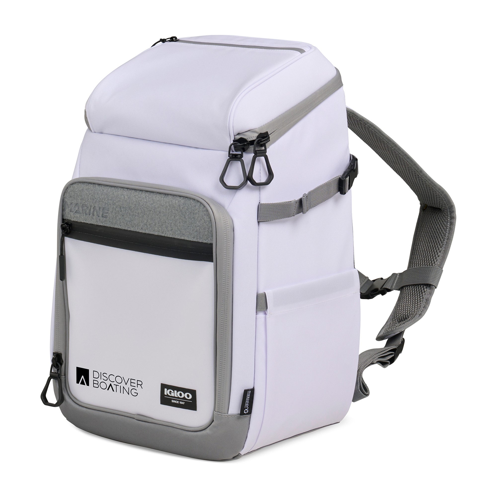 Picture of Igloo Marine 30 Can Backpack Cooler - White