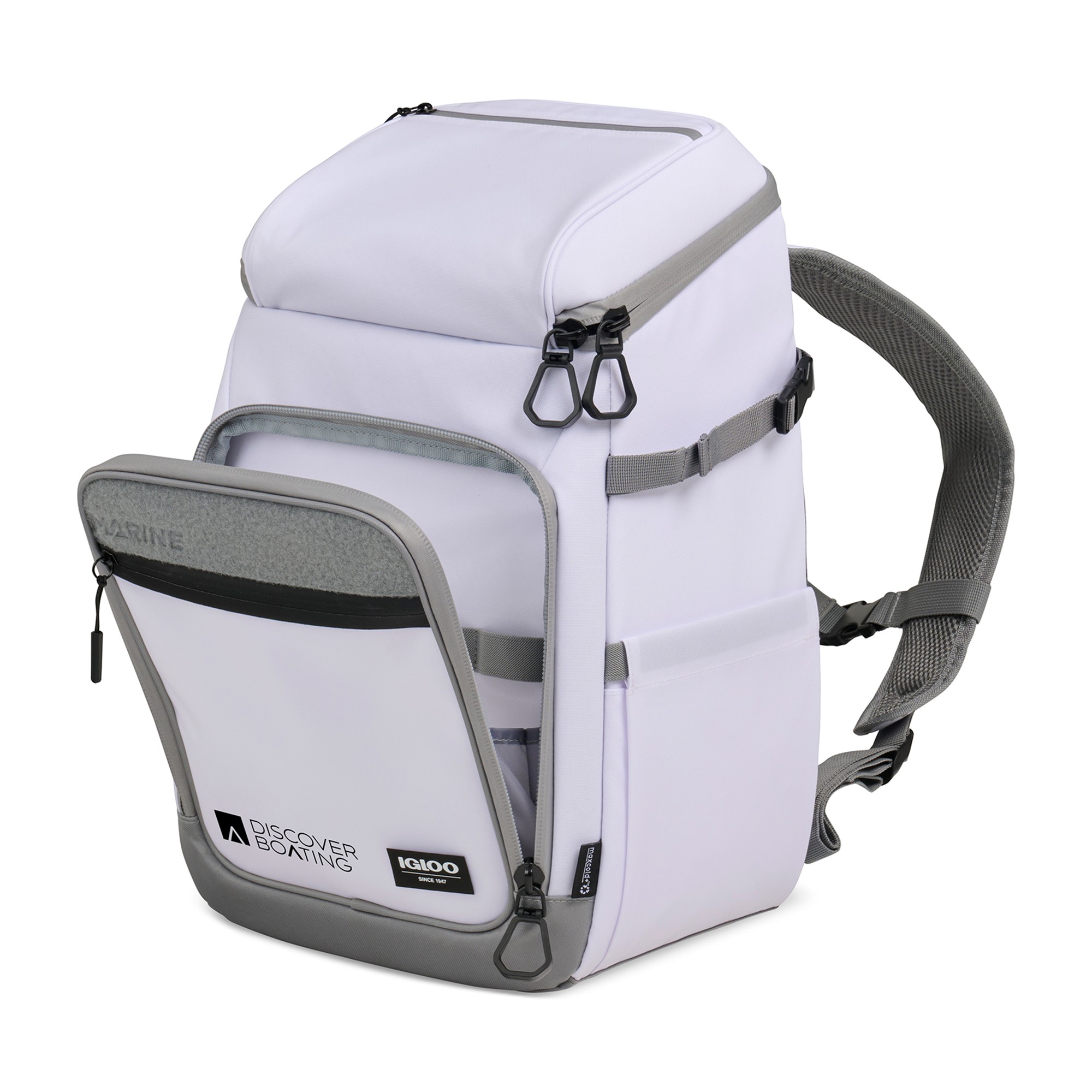Picture of Igloo Marine 30 Can Backpack Cooler - White