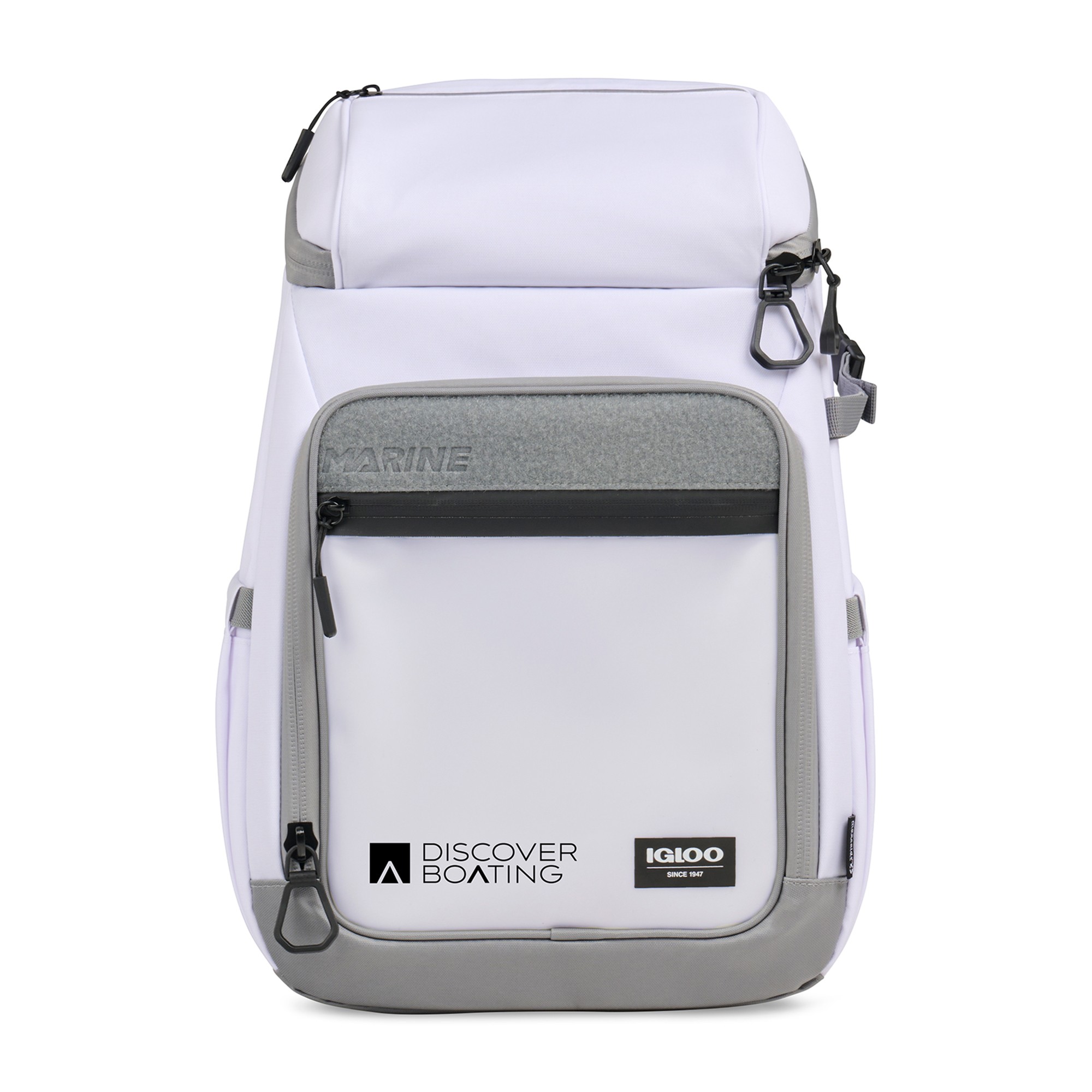 Picture of Igloo Marine 30 Can Backpack Cooler - White