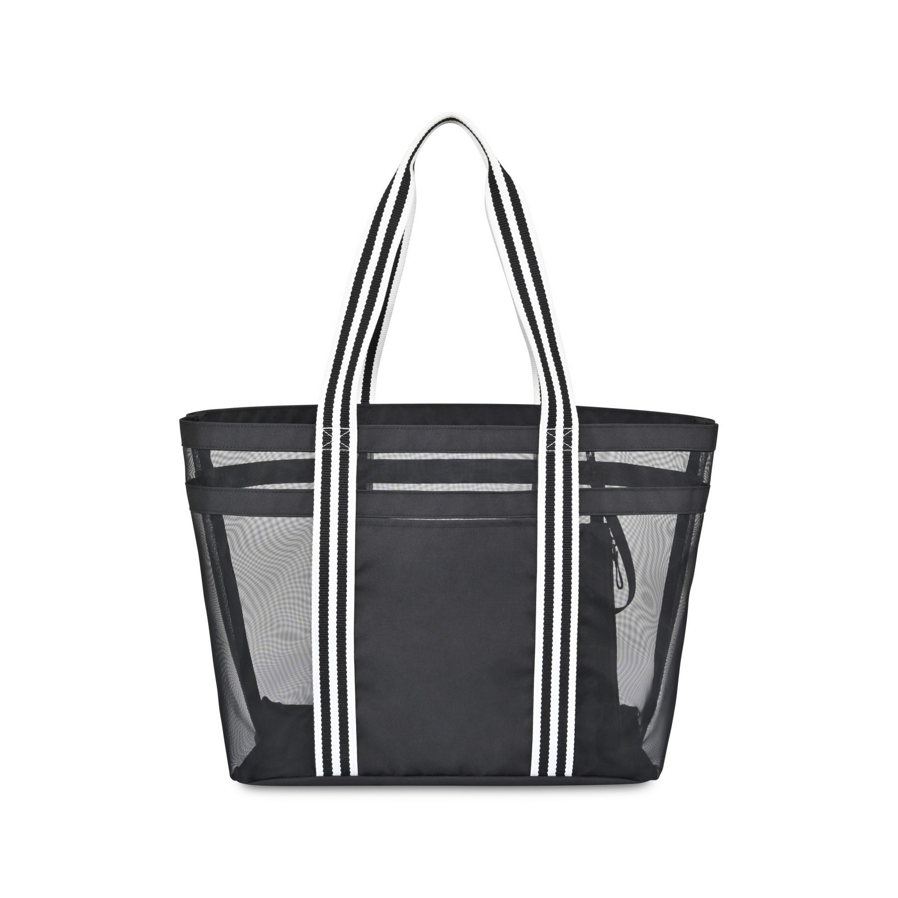 Picture of Playa Recycled Nylon Mesh Beach Tote - AWARE - Black