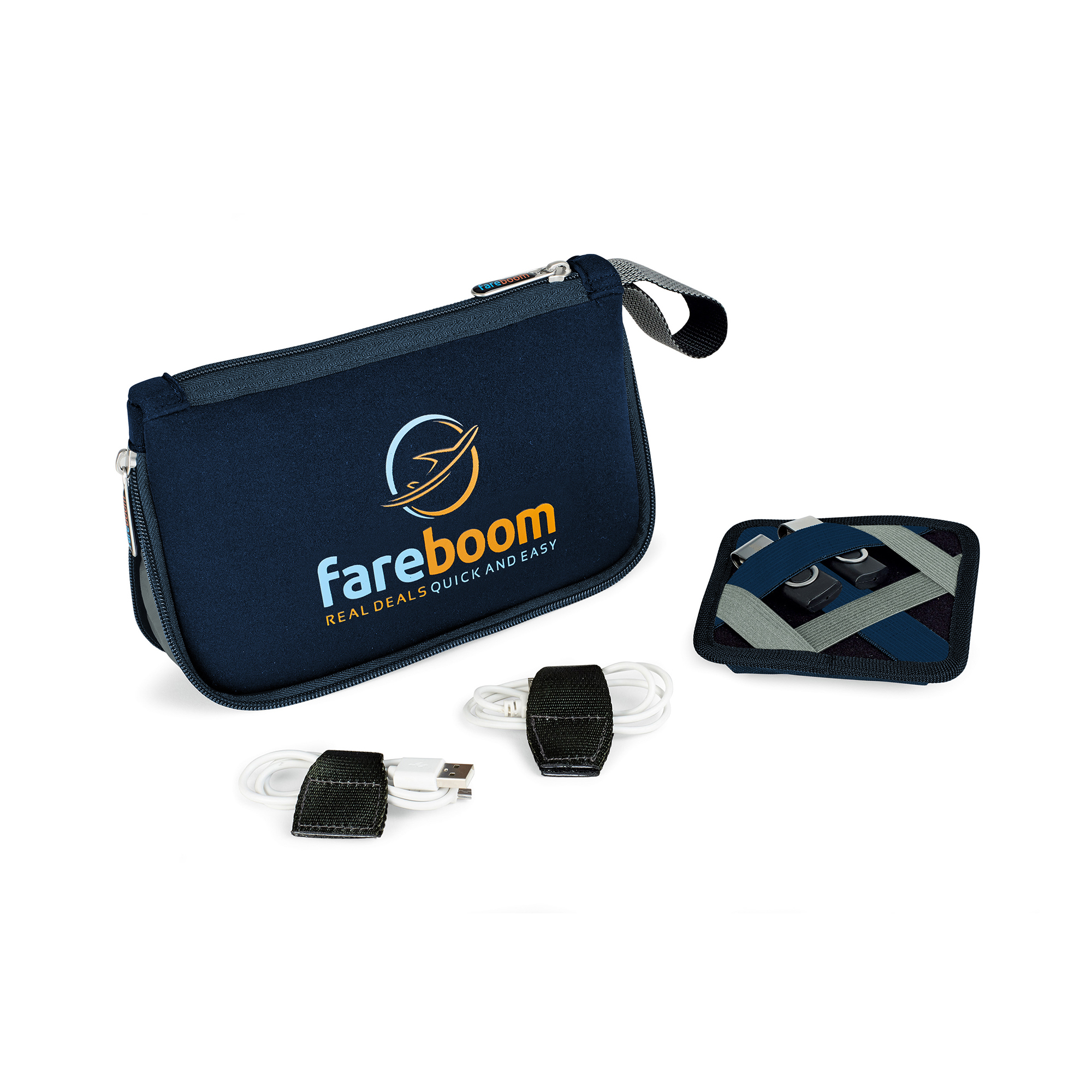 Picture of Circuit Expandable Tech Organizer - Navy
