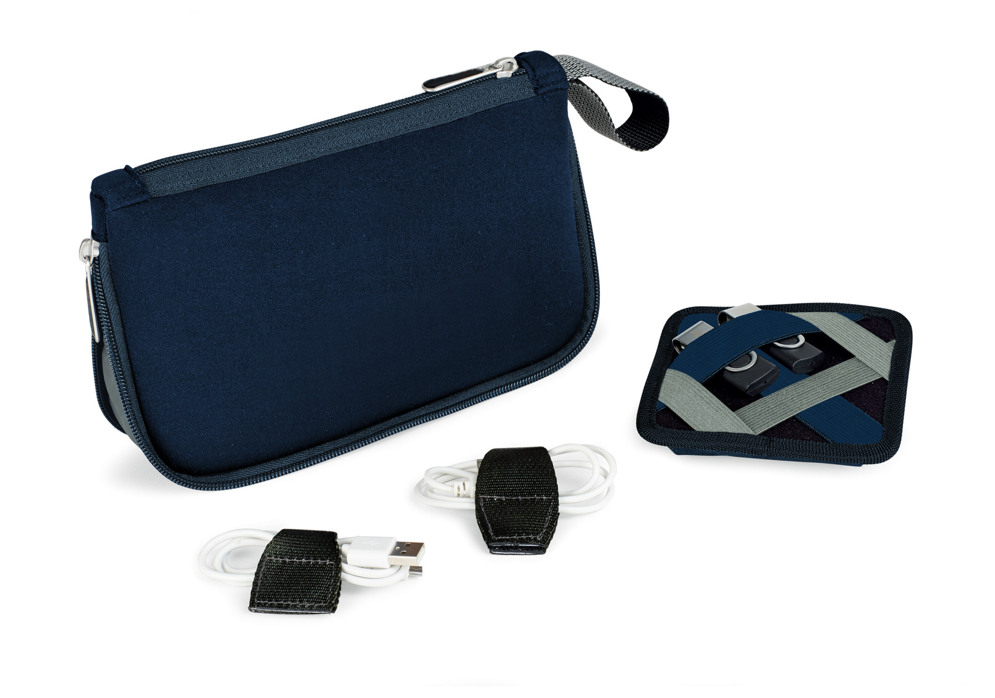Picture of Circuit Expandable Tech Organizer - Navy