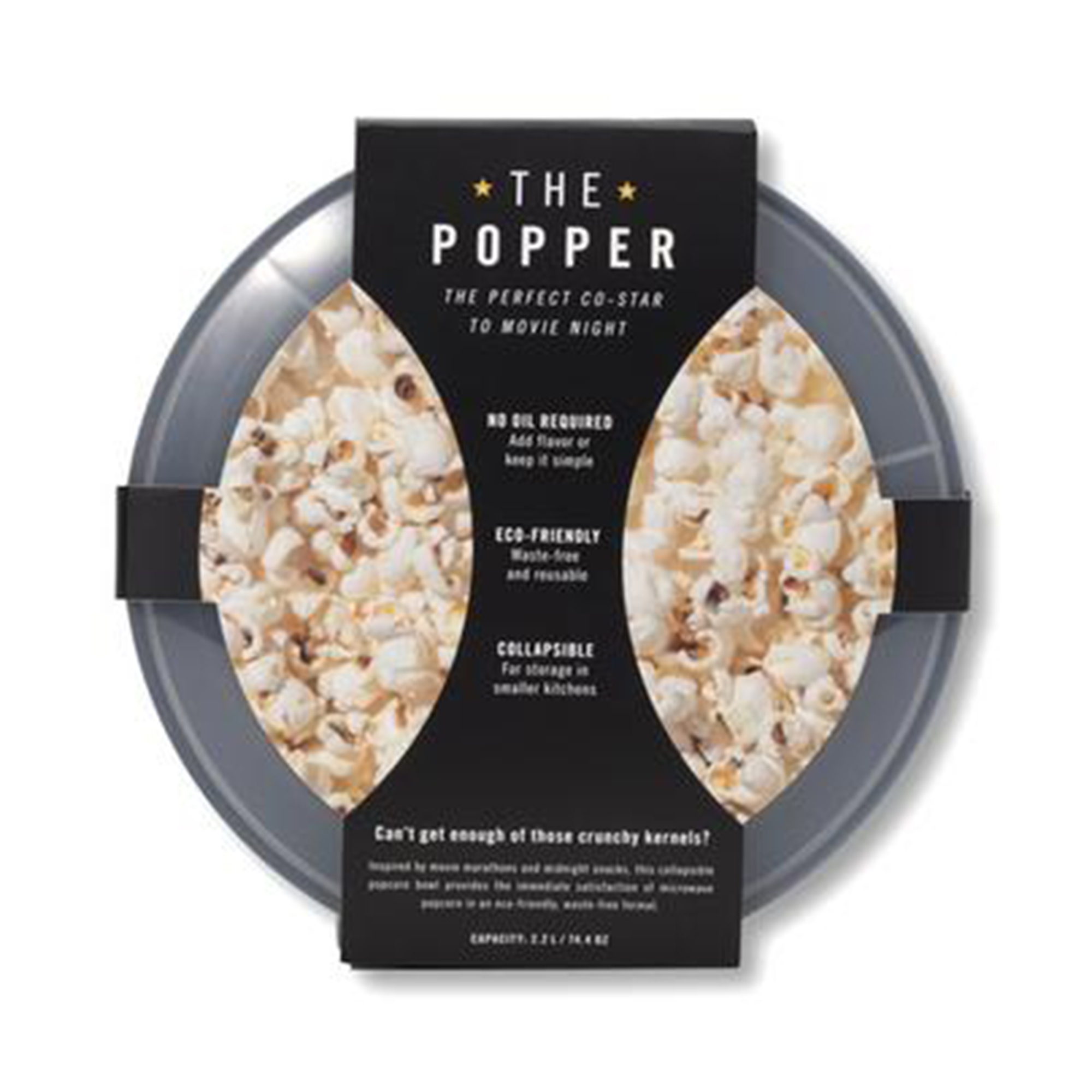 Picture of W&P Peak Popcorn Popper - Black