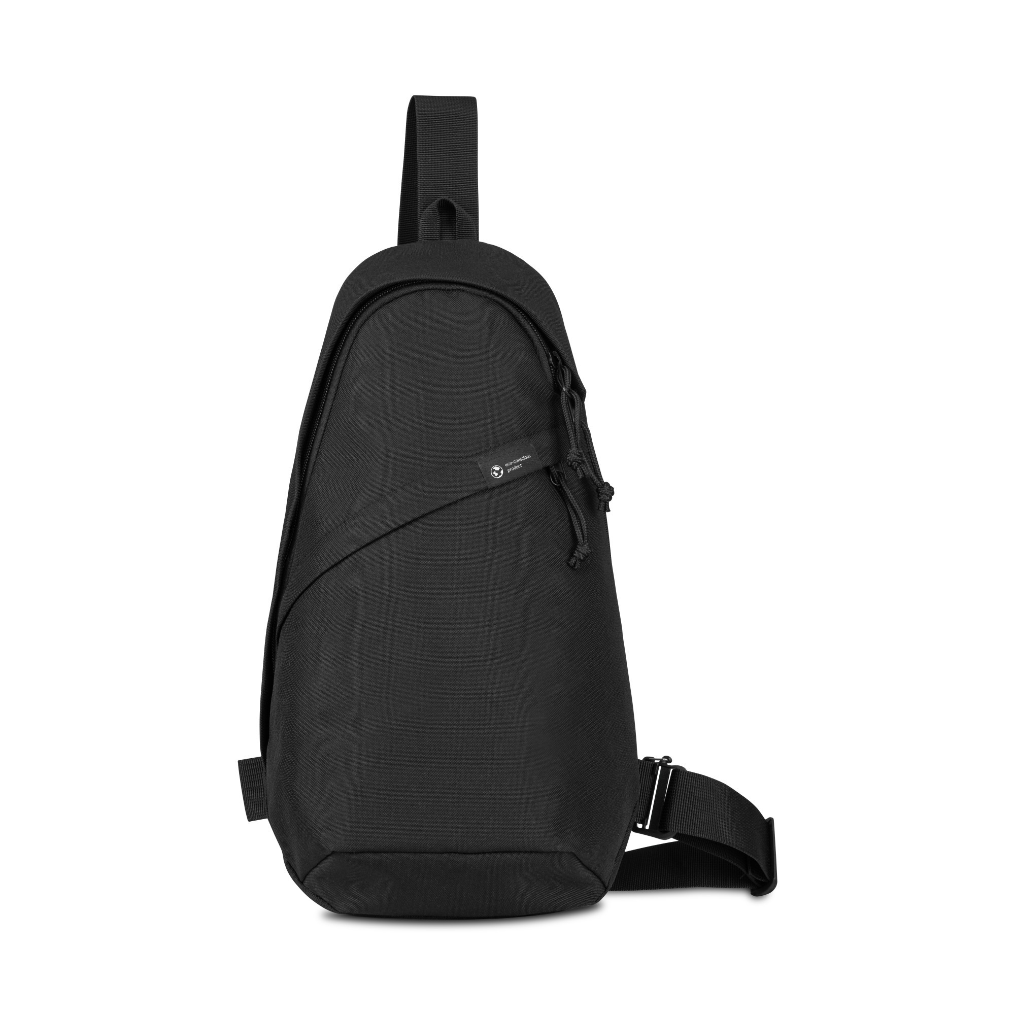 Picture of Renew Recycled rPET Sling Bag - Black