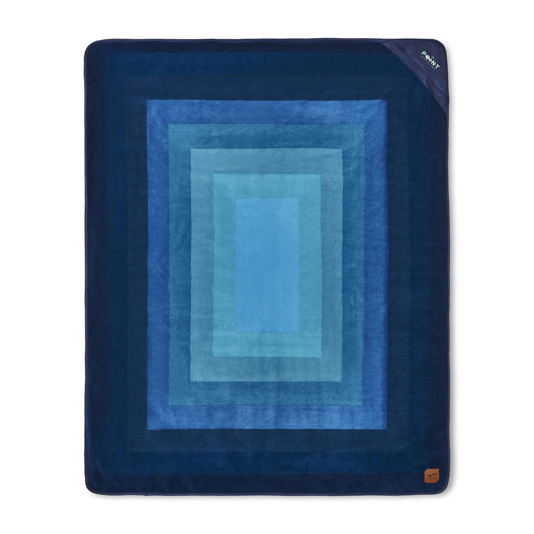 Picture of Slowtide Camp Blanket - Mirage