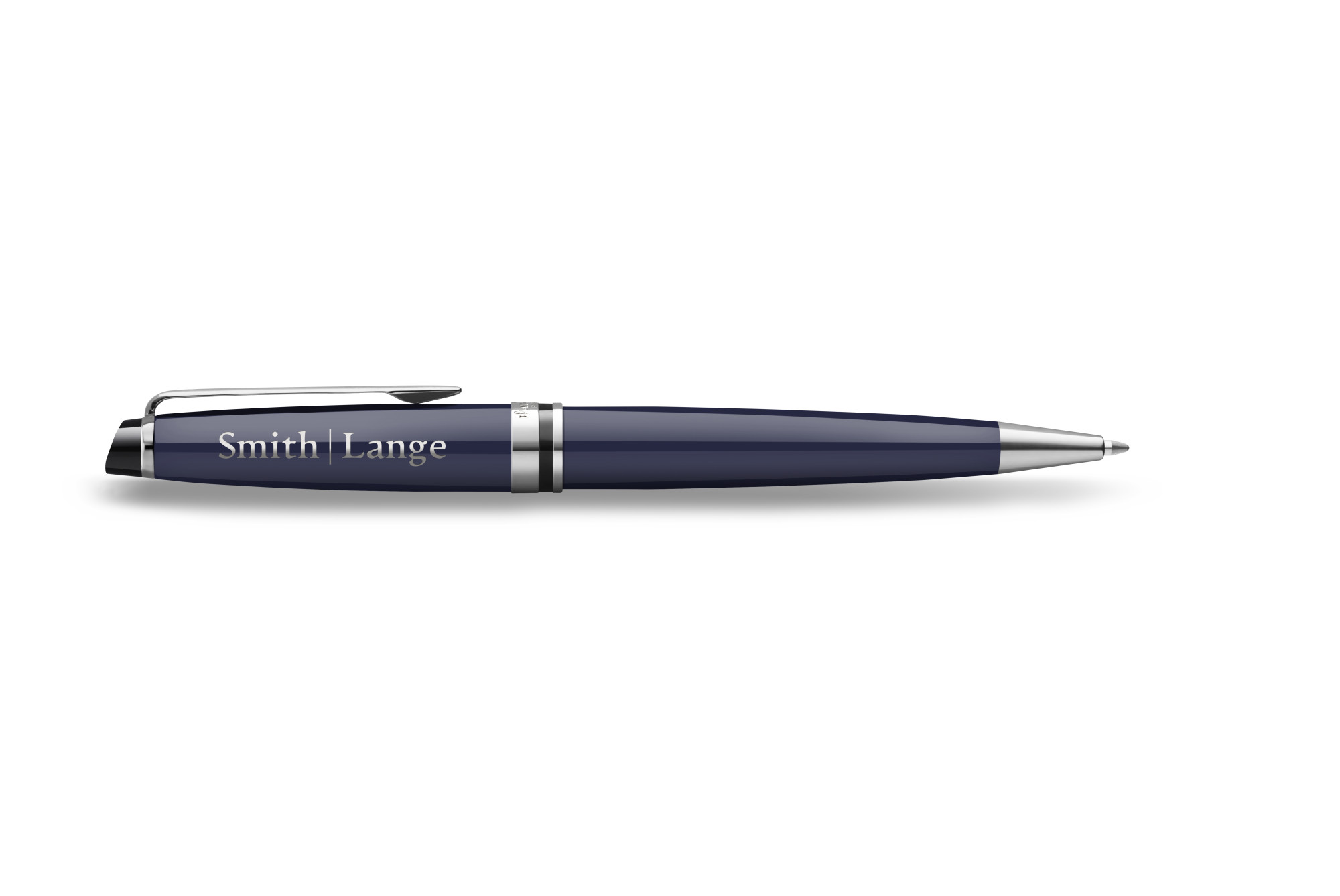 Picture of Waterman Expert Ballpoint - Blue - Chrome Trim