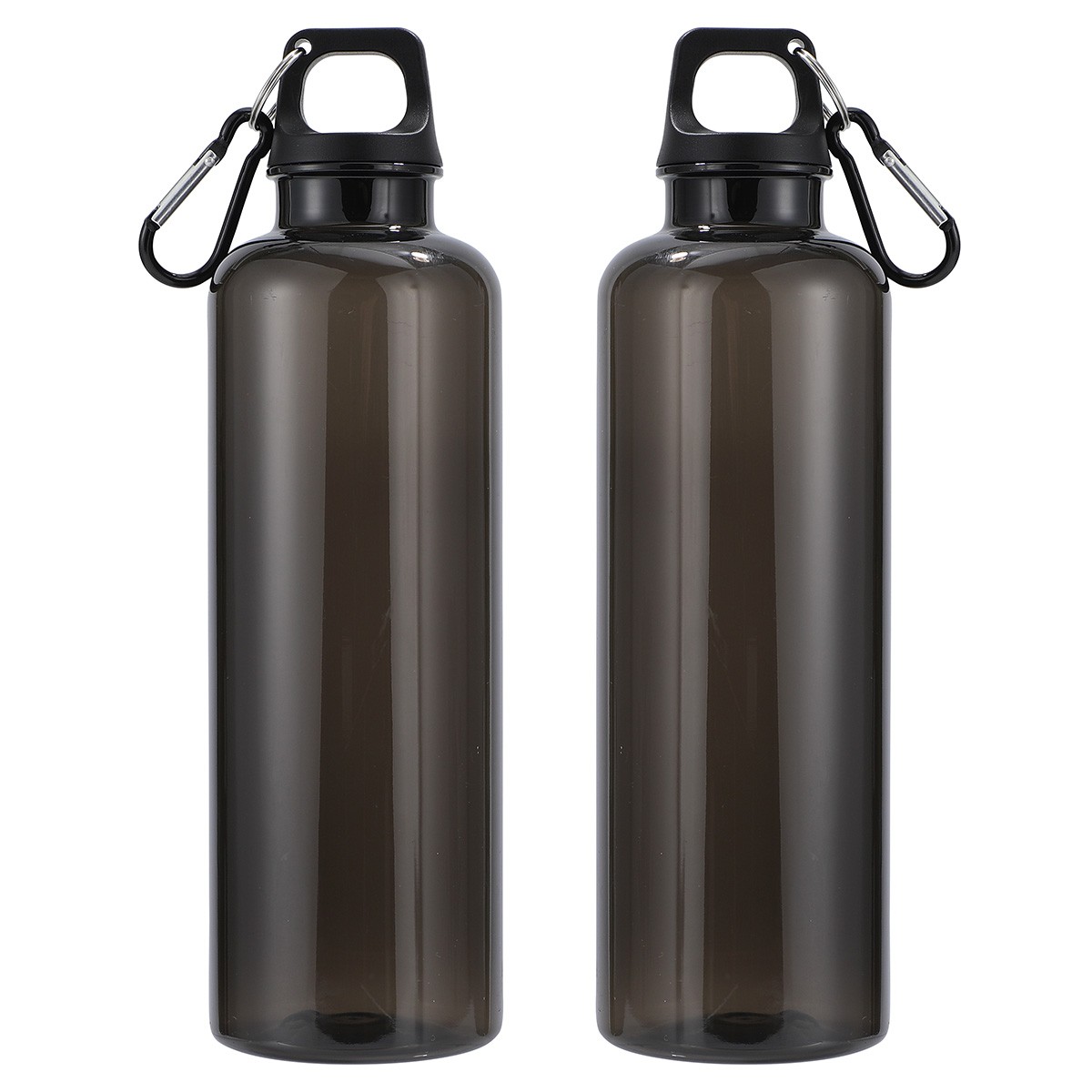 Picture of Aloha 25 oz RPET Reusable Translucent Bottle w/ Carabiner