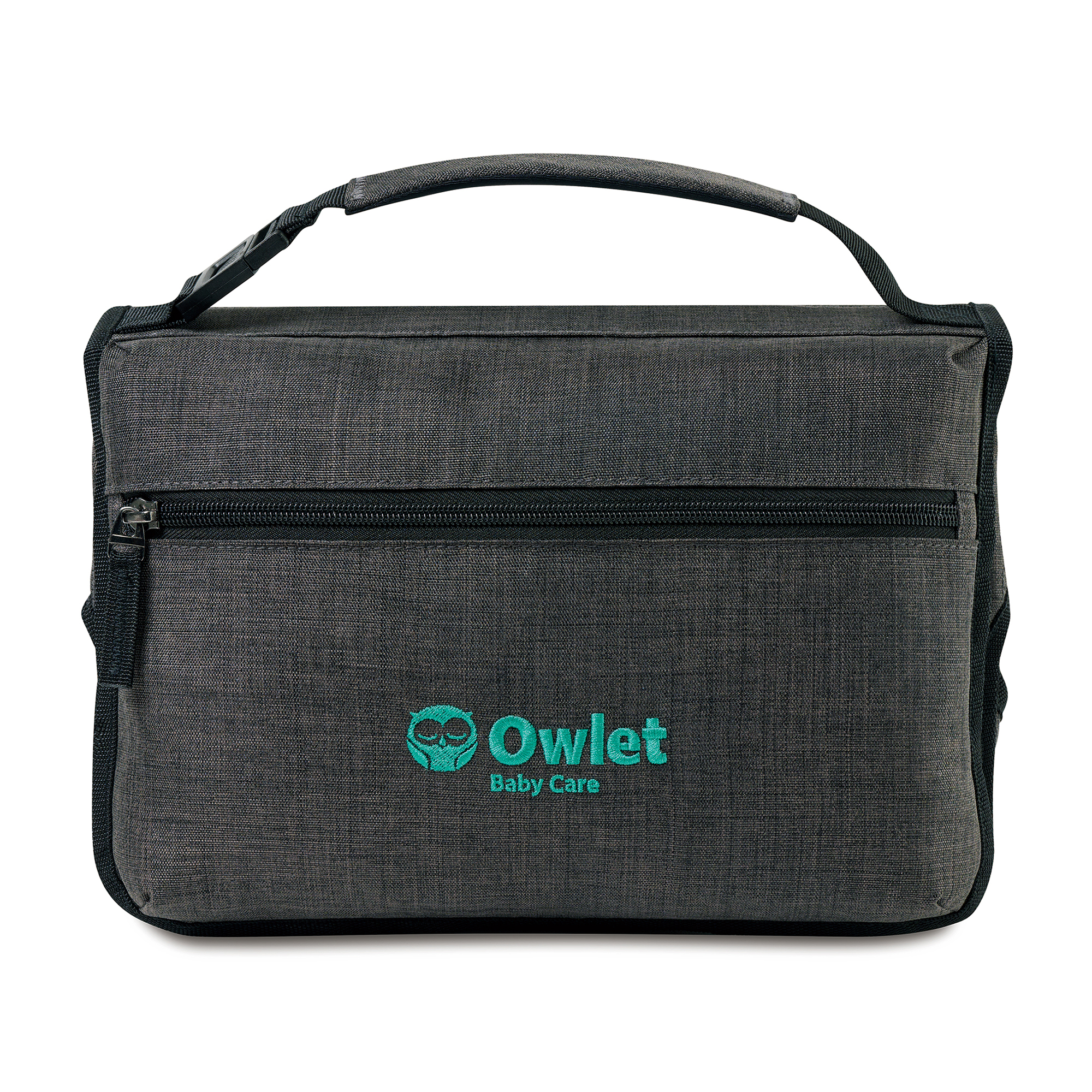 Picture of Reagan Recycled rPET Portable Changing Pad Station - Charcoal Heather