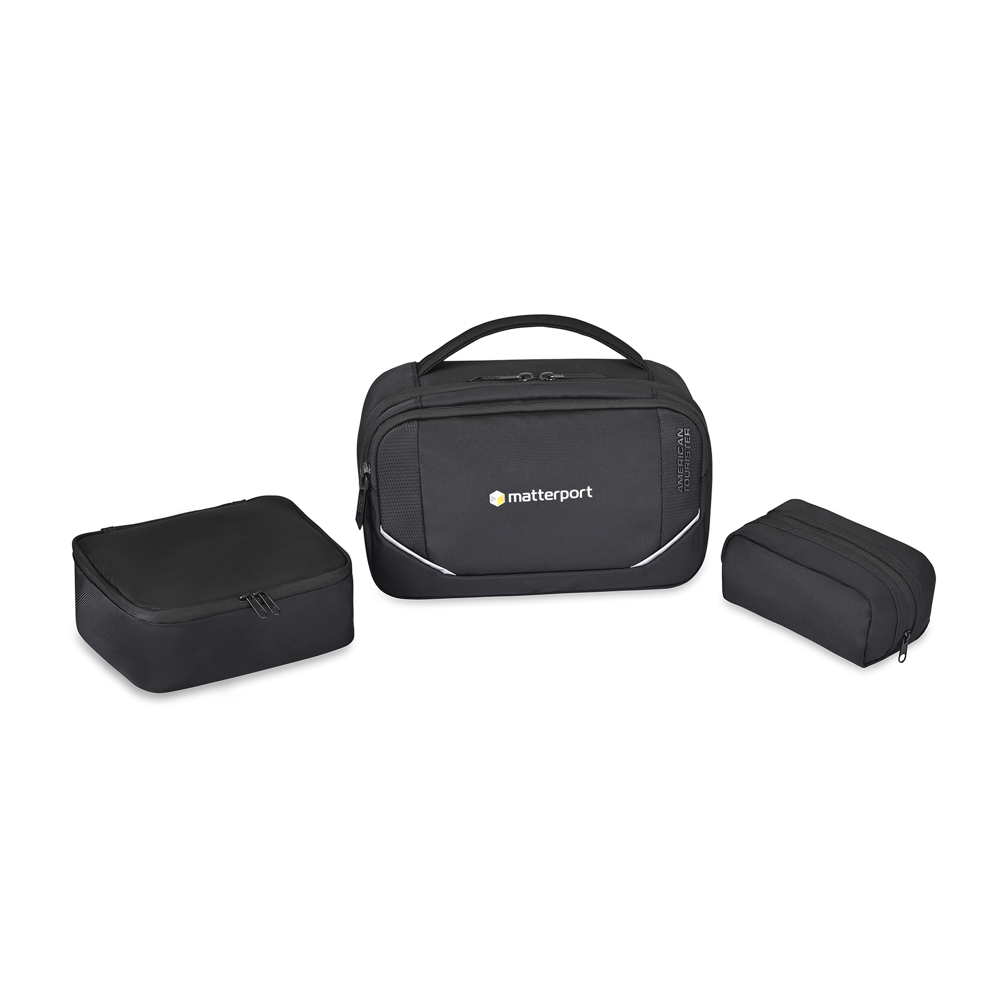 Picture of American Tourister Zoom Turbo Toiletry Pouch - Black