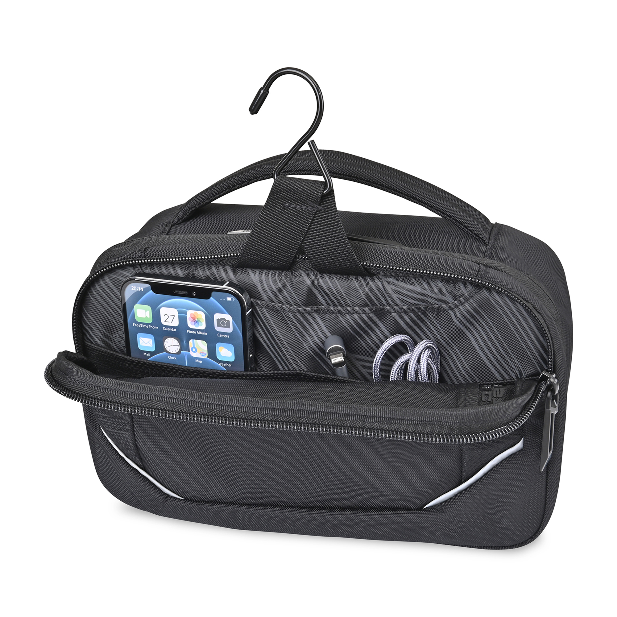 Picture of American Tourister Zoom Turbo Toiletry Pouch - Black