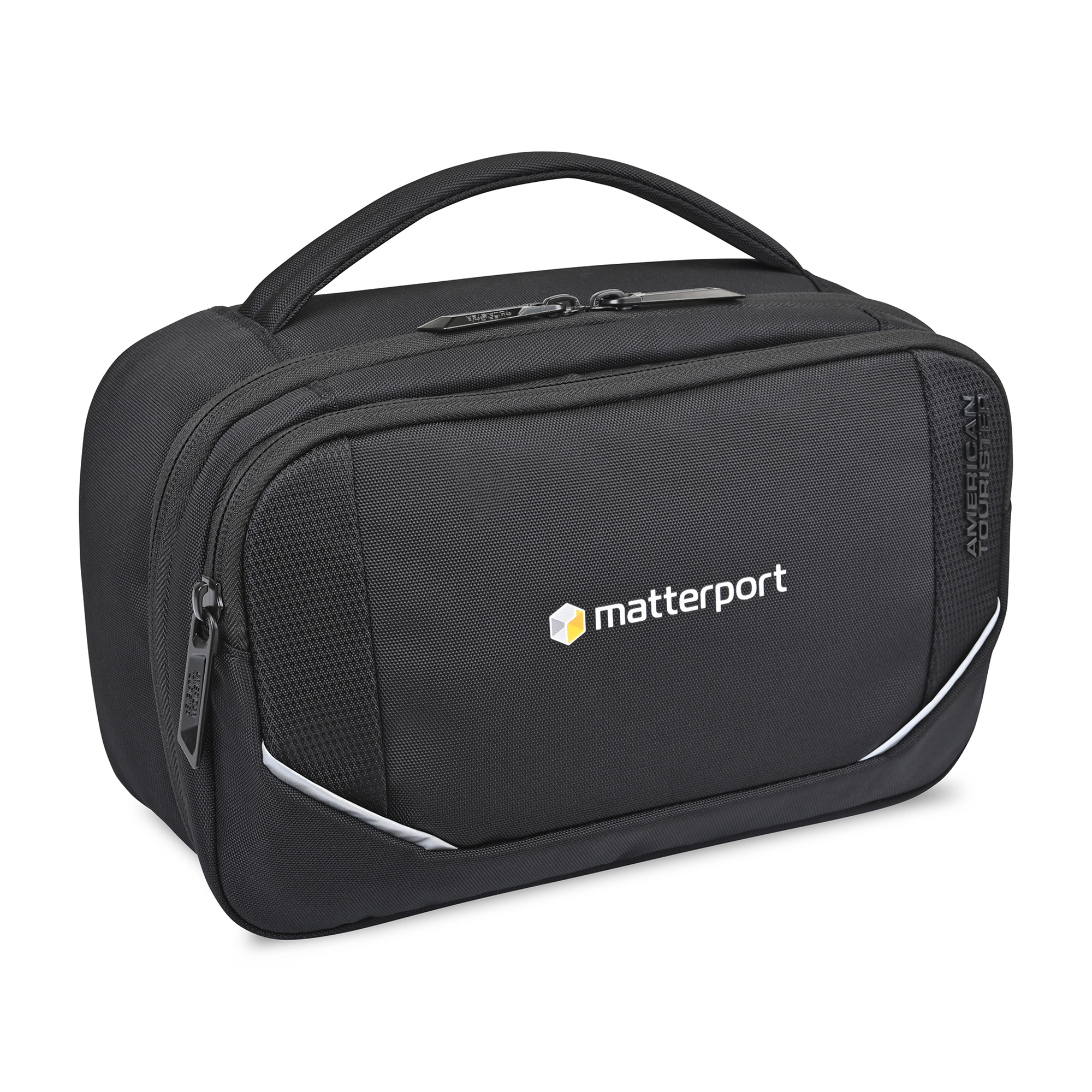 Picture of American Tourister Zoom Turbo Toiletry Pouch - Black