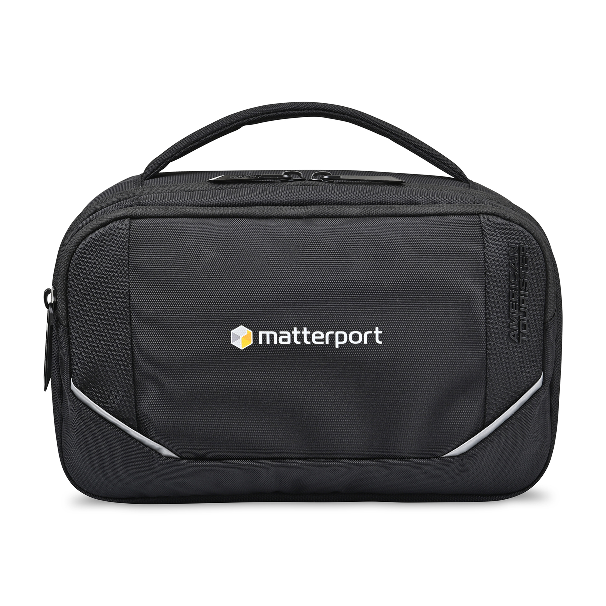 Picture of American Tourister Zoom Turbo Toiletry Pouch - Black