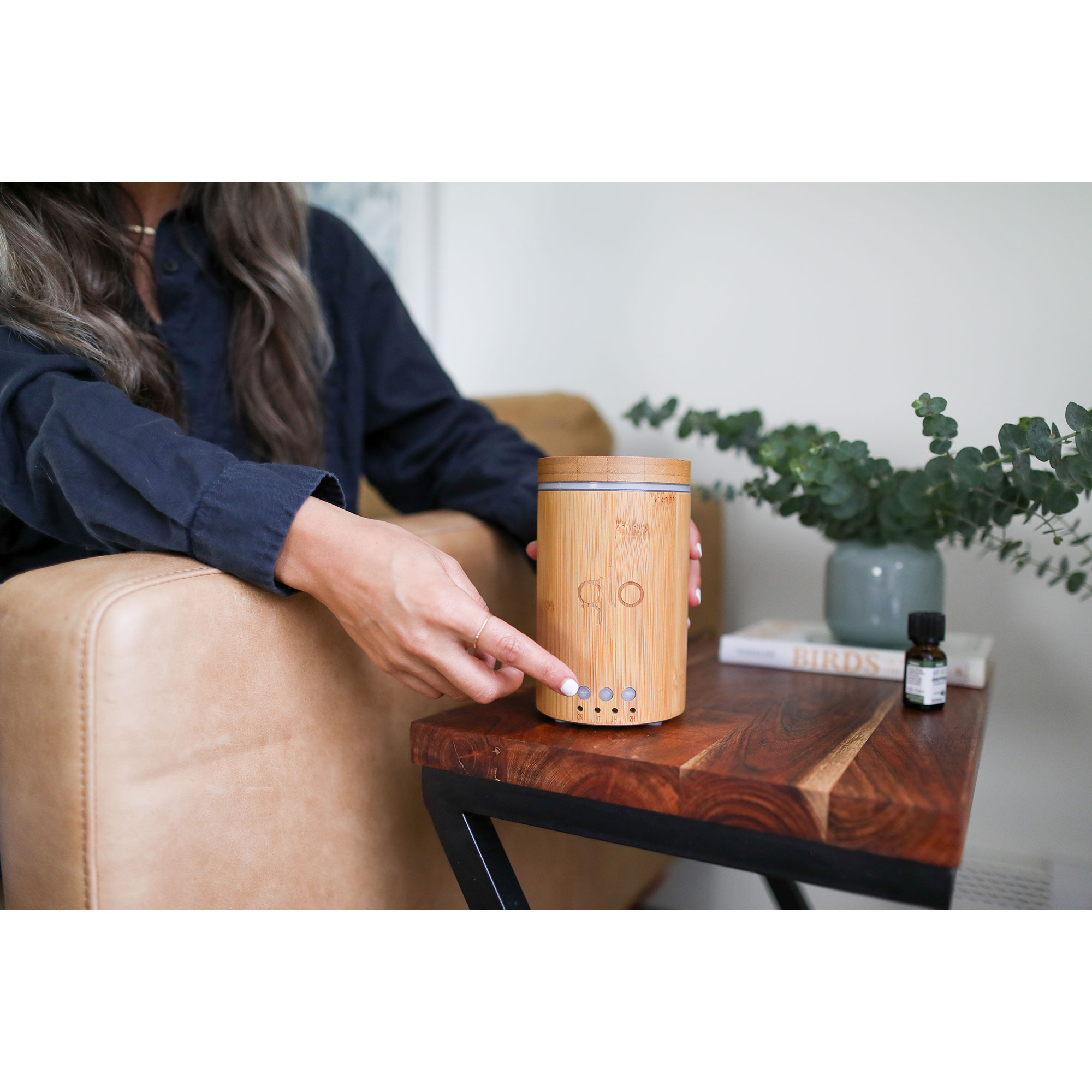 Picture of Bamboo Aromatic Oil Diffuser - Bamboo