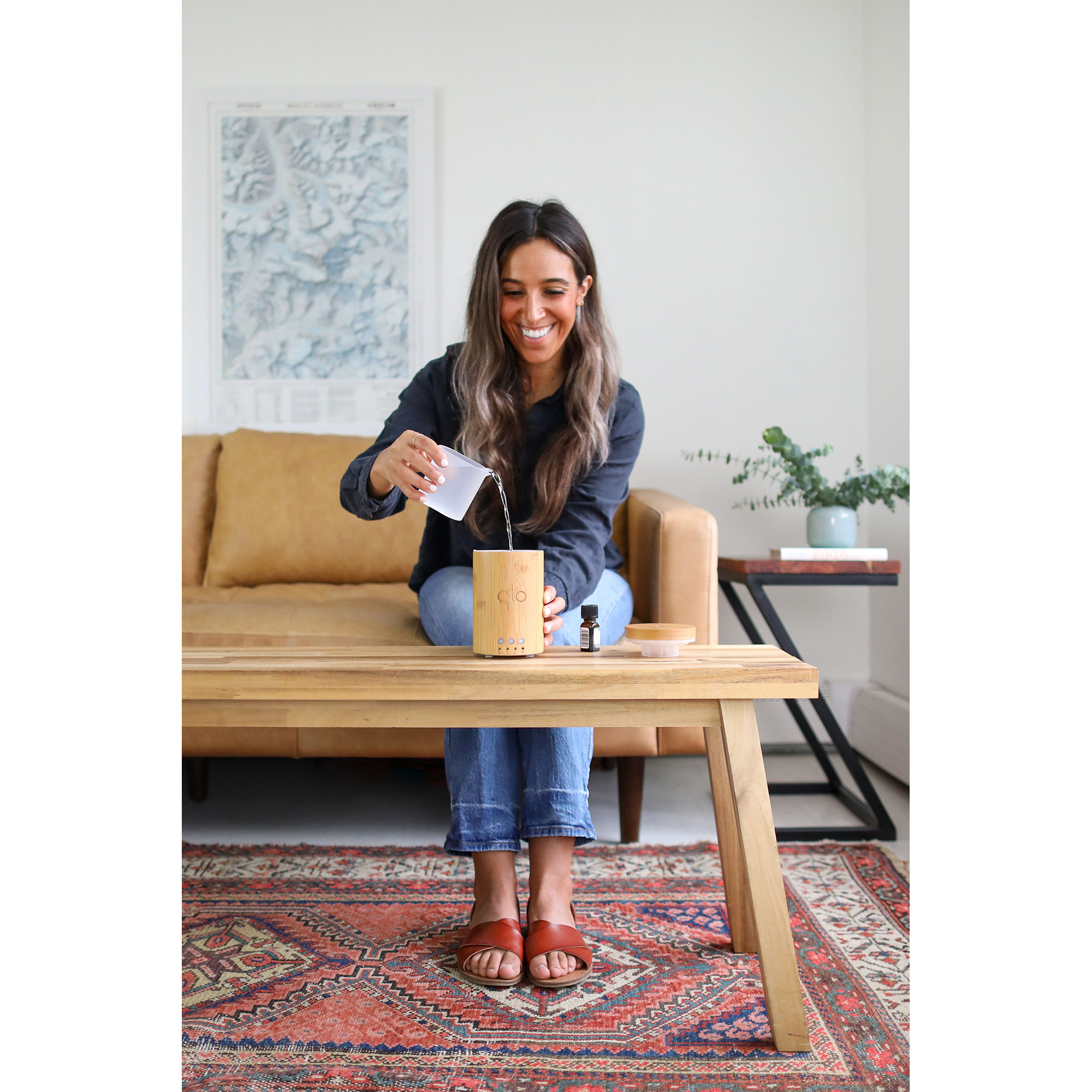 Picture of Bamboo Aromatic Oil Diffuser - Bamboo