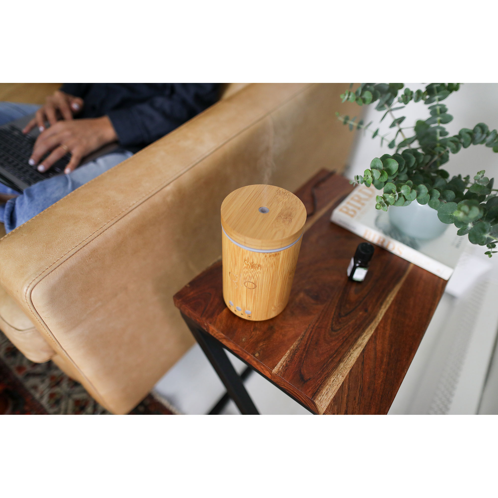 Picture of Bamboo Aromatic Oil Diffuser - Bamboo