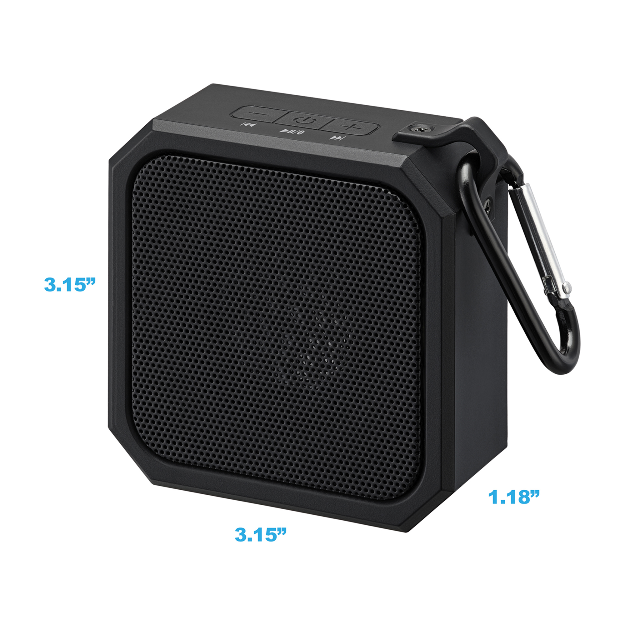 Picture of iLive Water Resistant Magnetic Speaker - Black