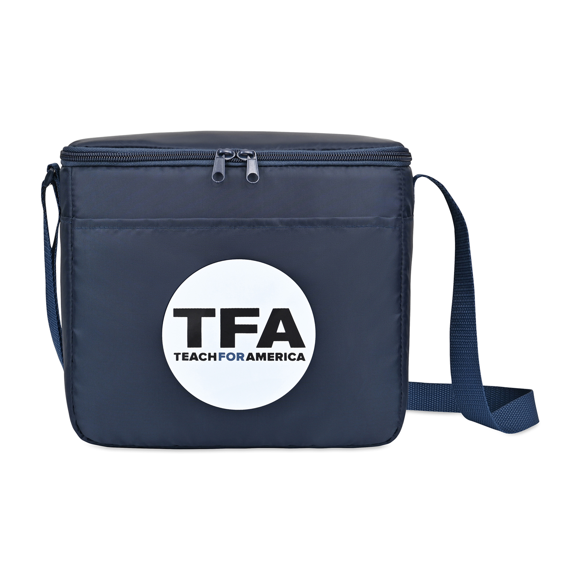 Picture of Arlo Recycled rPET 9 Can Box Cooler - Navy