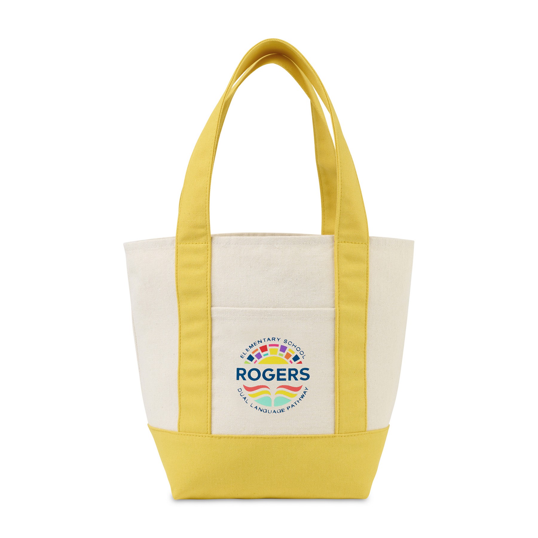 Picture of Mini Canvas Tote - Yellow