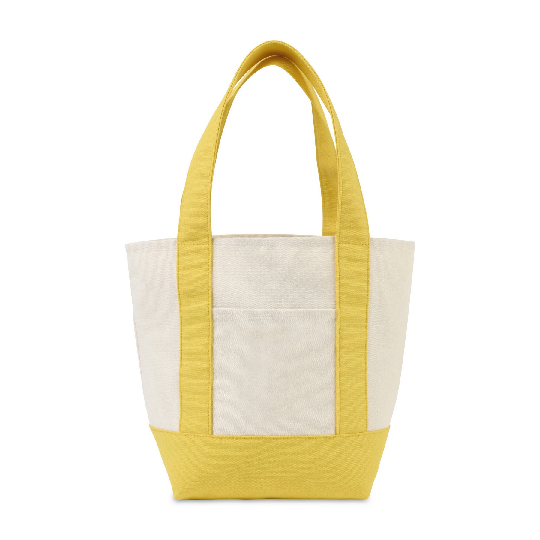 Picture of Mini Canvas Tote - Yellow