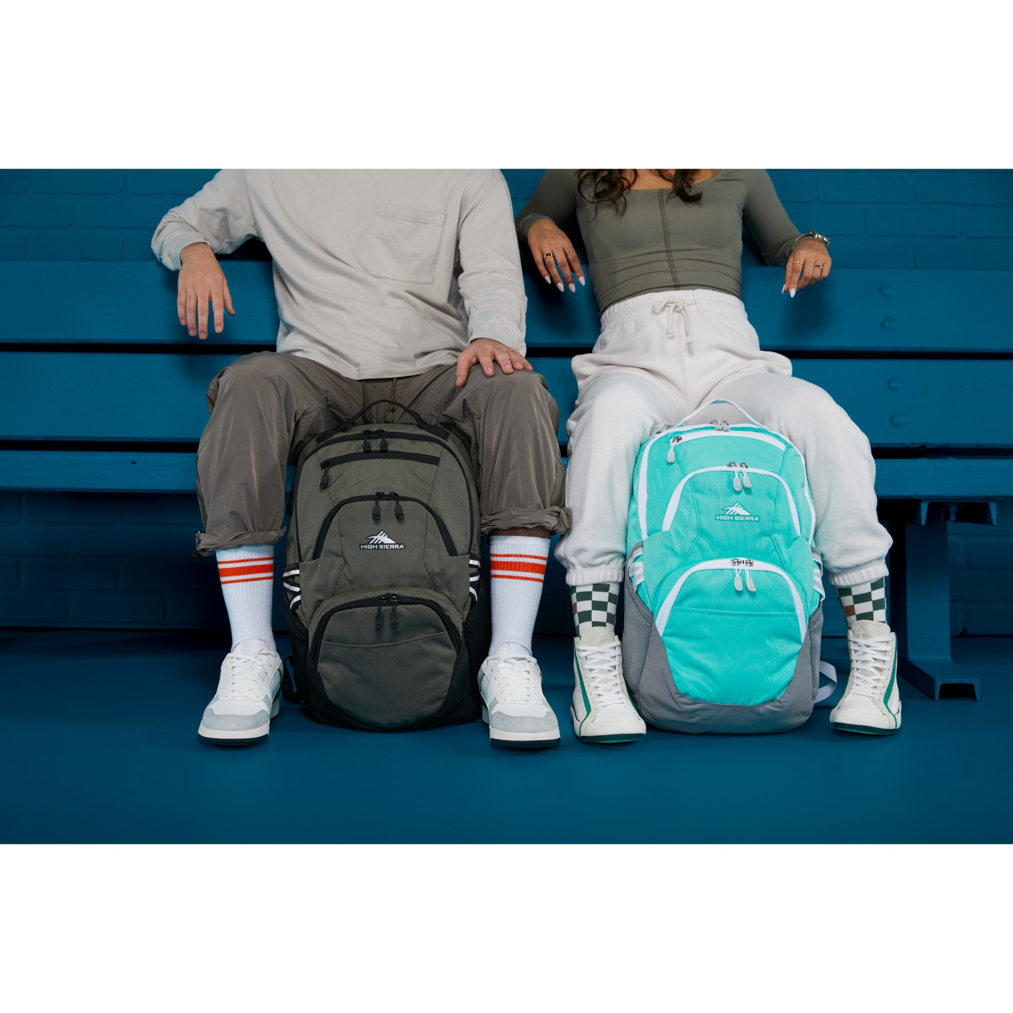 Picture of High Sierra Swoop SG Laptop Backpack - Olive