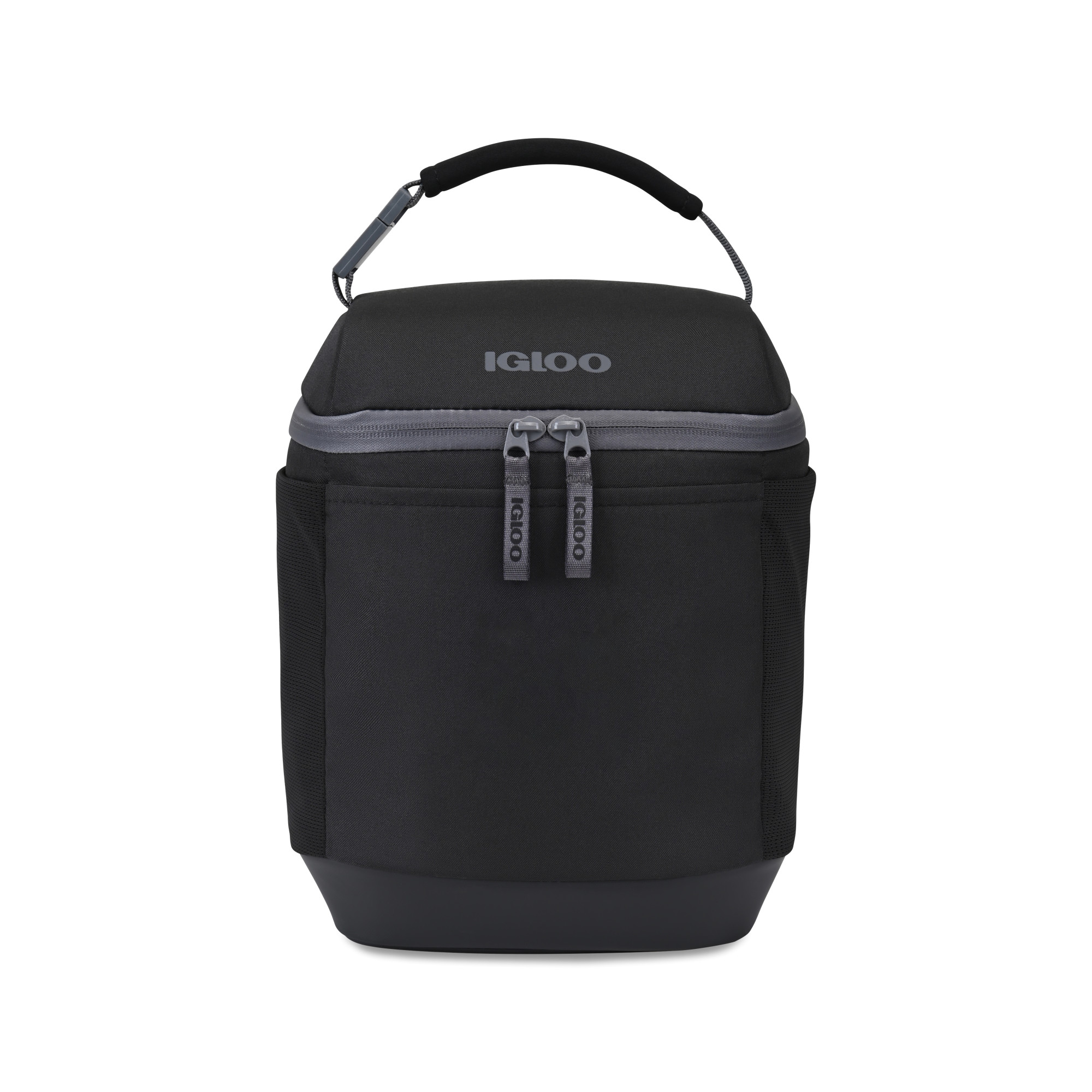 Picture of Igloo Day Chiller Recycled Poly Box 8 Can Soft Cooler - Black