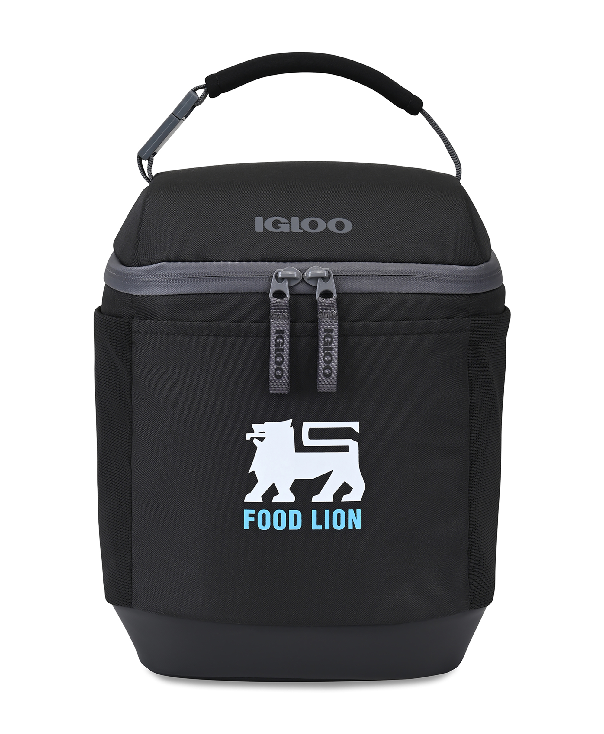 Picture of Igloo Day Chiller Recycled Poly Box 8 Can Soft Cooler - Black