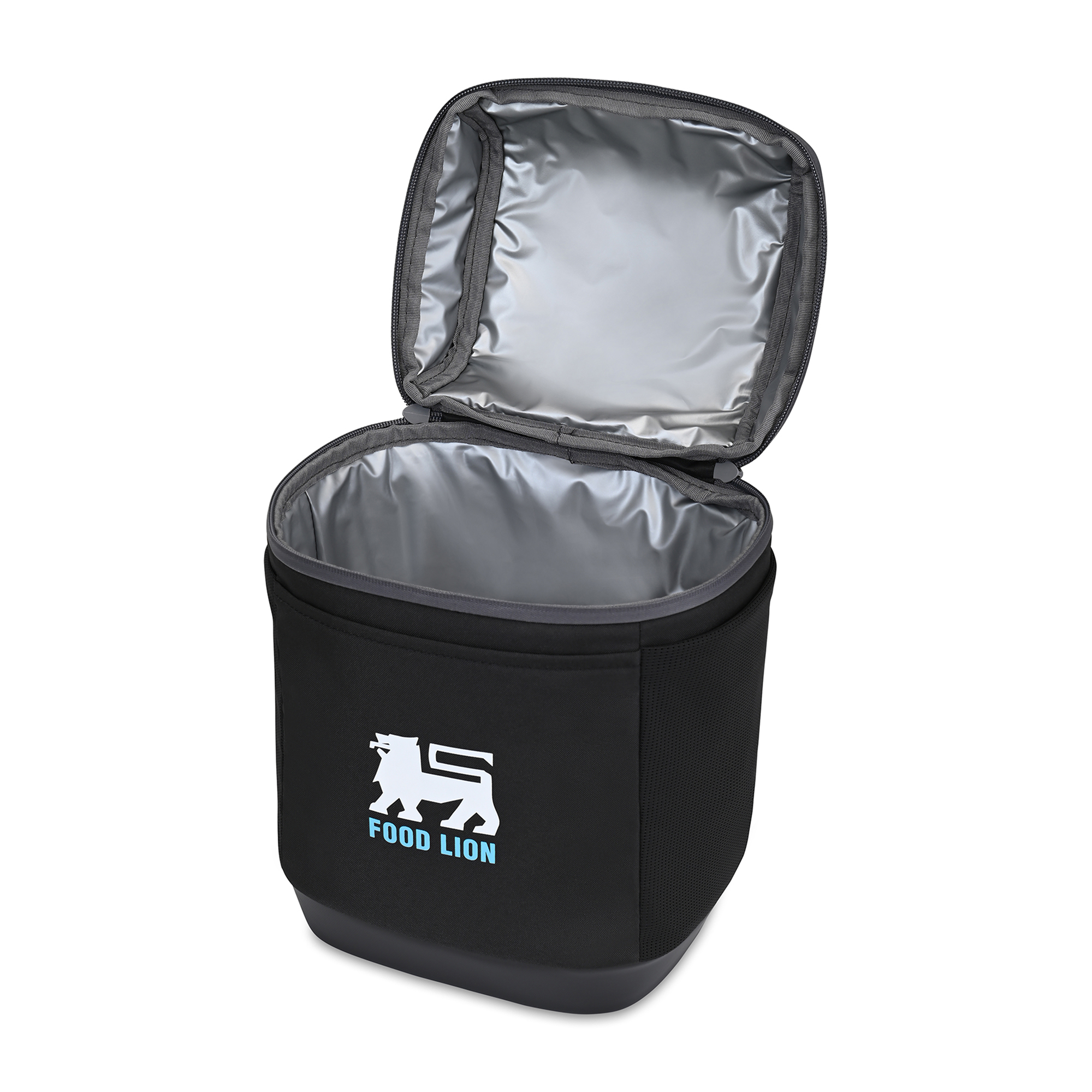 Picture of Igloo Day Chiller Recycled Poly Box 8 Can Soft Cooler - Black