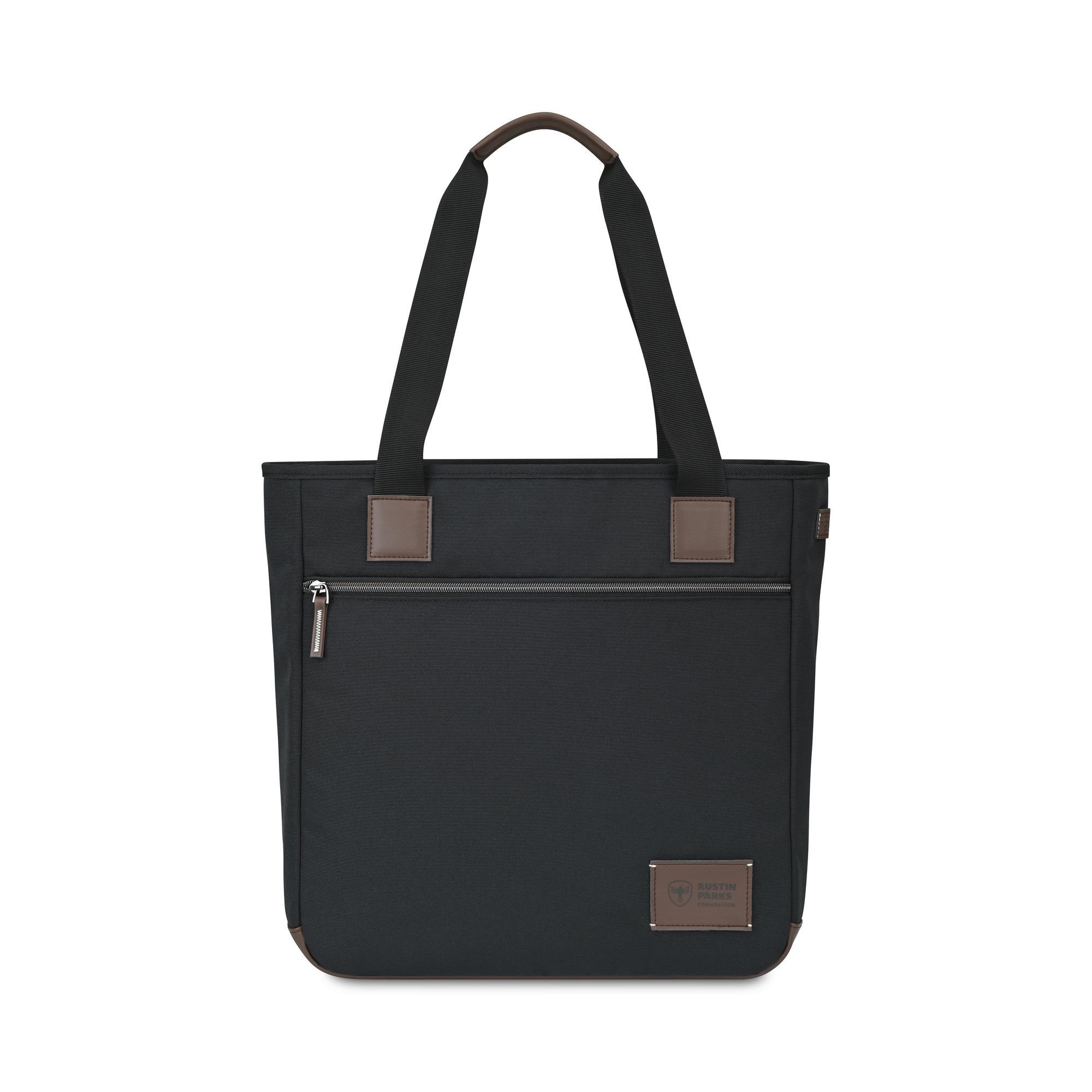 Picture of Heritage Supply Co. Legacy Recycled rPET Tote - Black