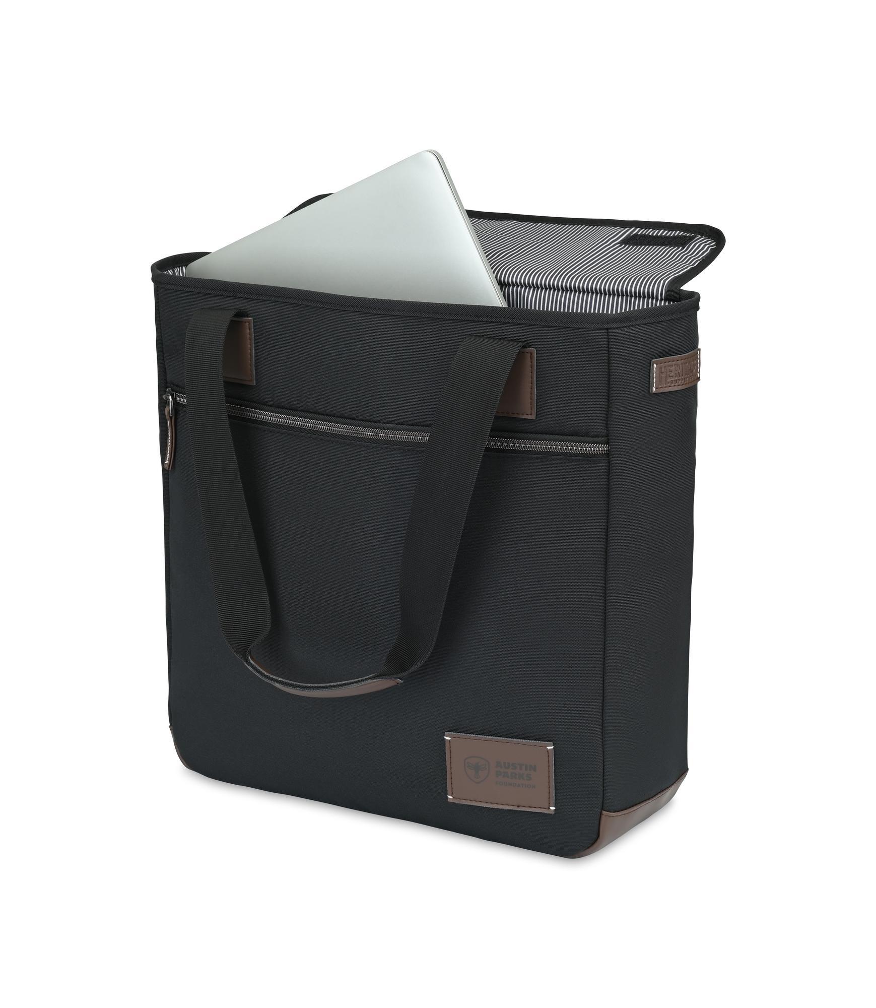 Picture of Heritage Supply Co. Legacy Recycled rPET Tote - Black