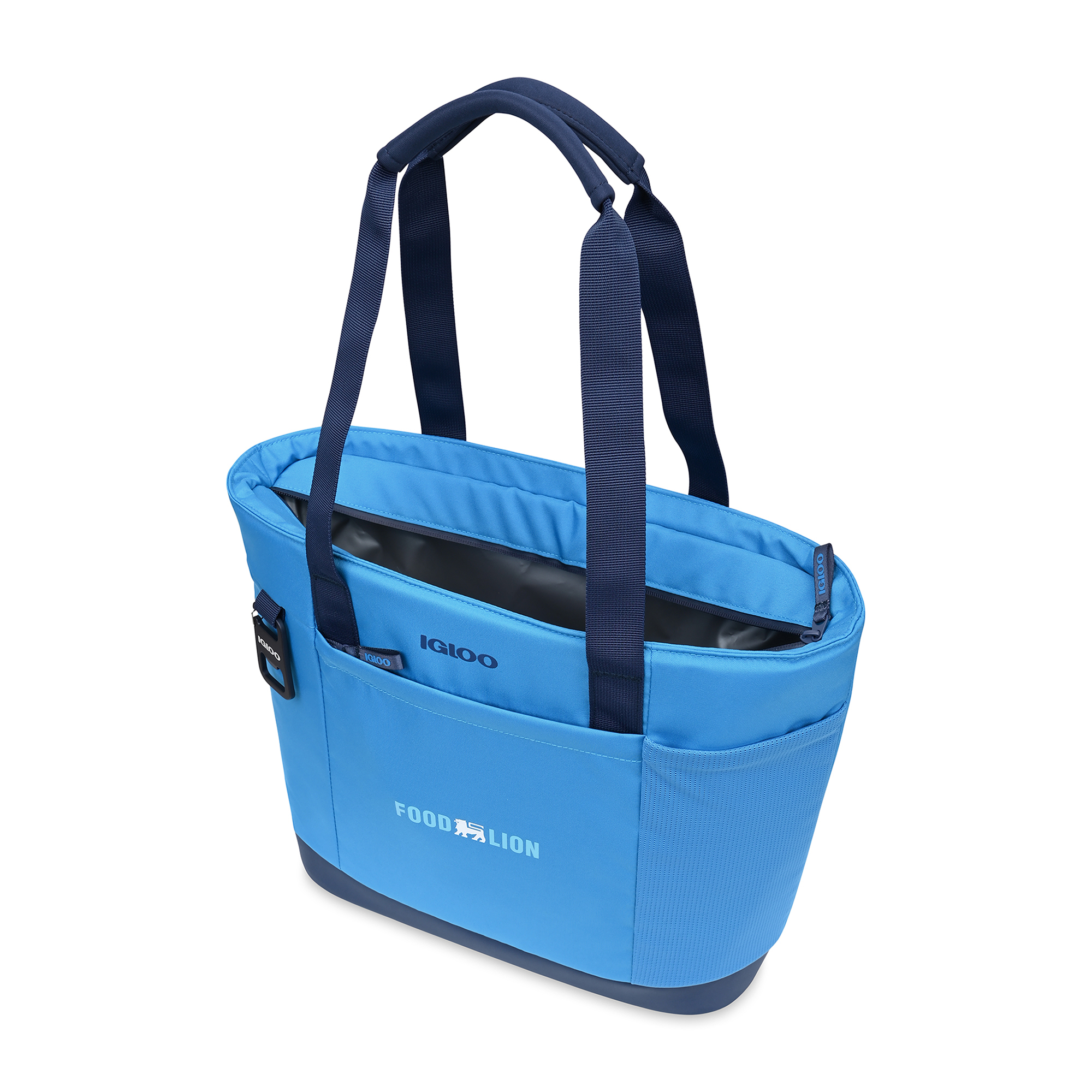 Picture of Igloo Day Chiller Recycled Poly Tote 20 Can Soft Cooler - Brilliant Blue