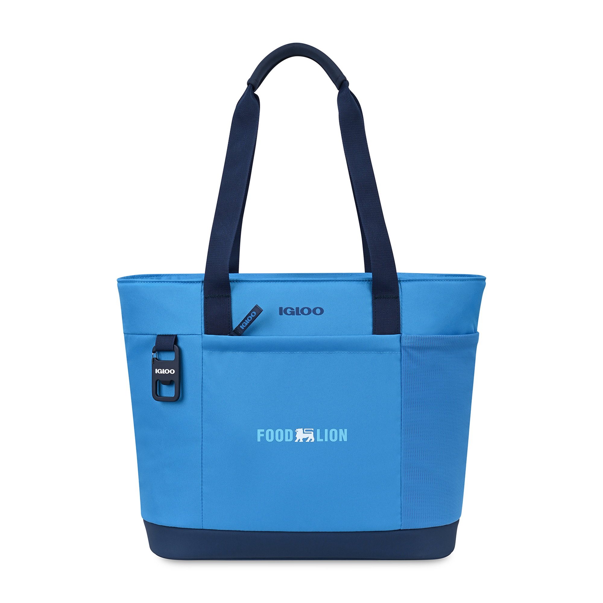 Picture of Igloo Day Chiller Recycled Poly Tote 20 Can Soft Cooler - Brilliant Blue