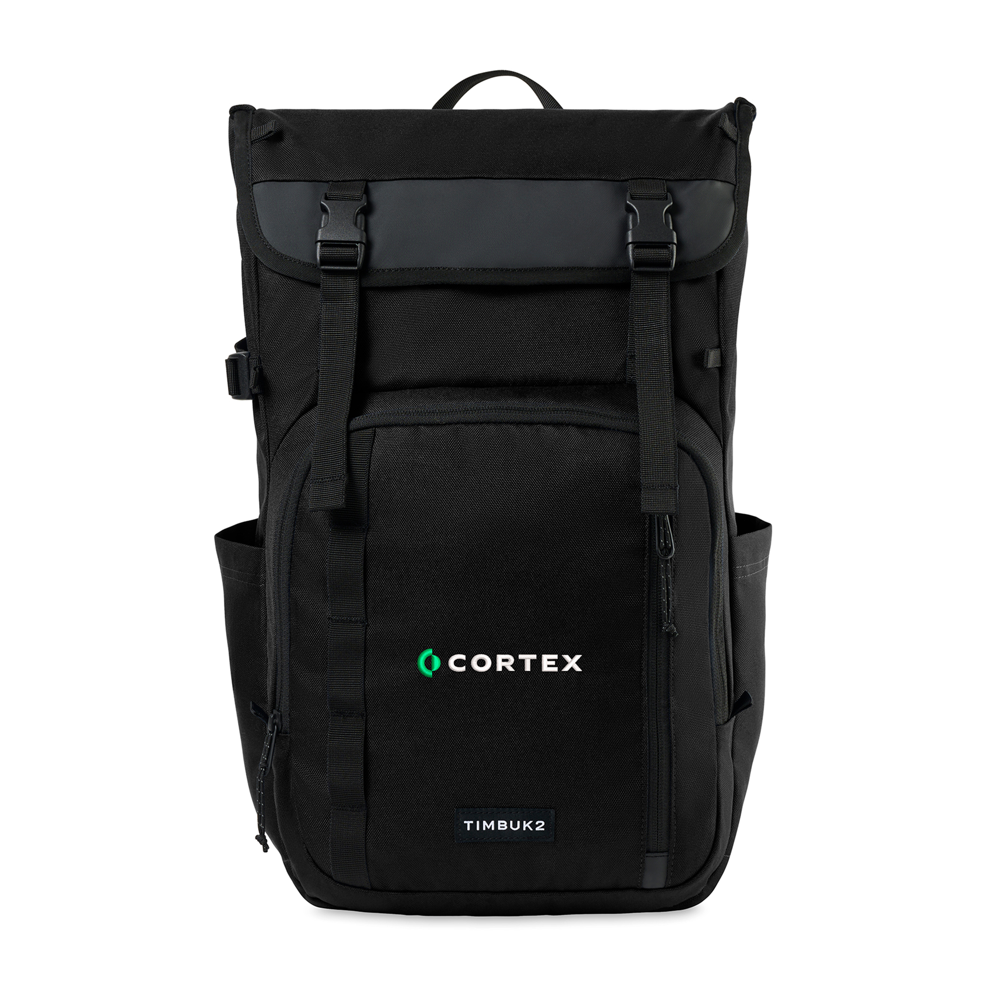 Picture of Timbuk2 City Compass Recycled Polyester Tech Flap Pack - Jet Black