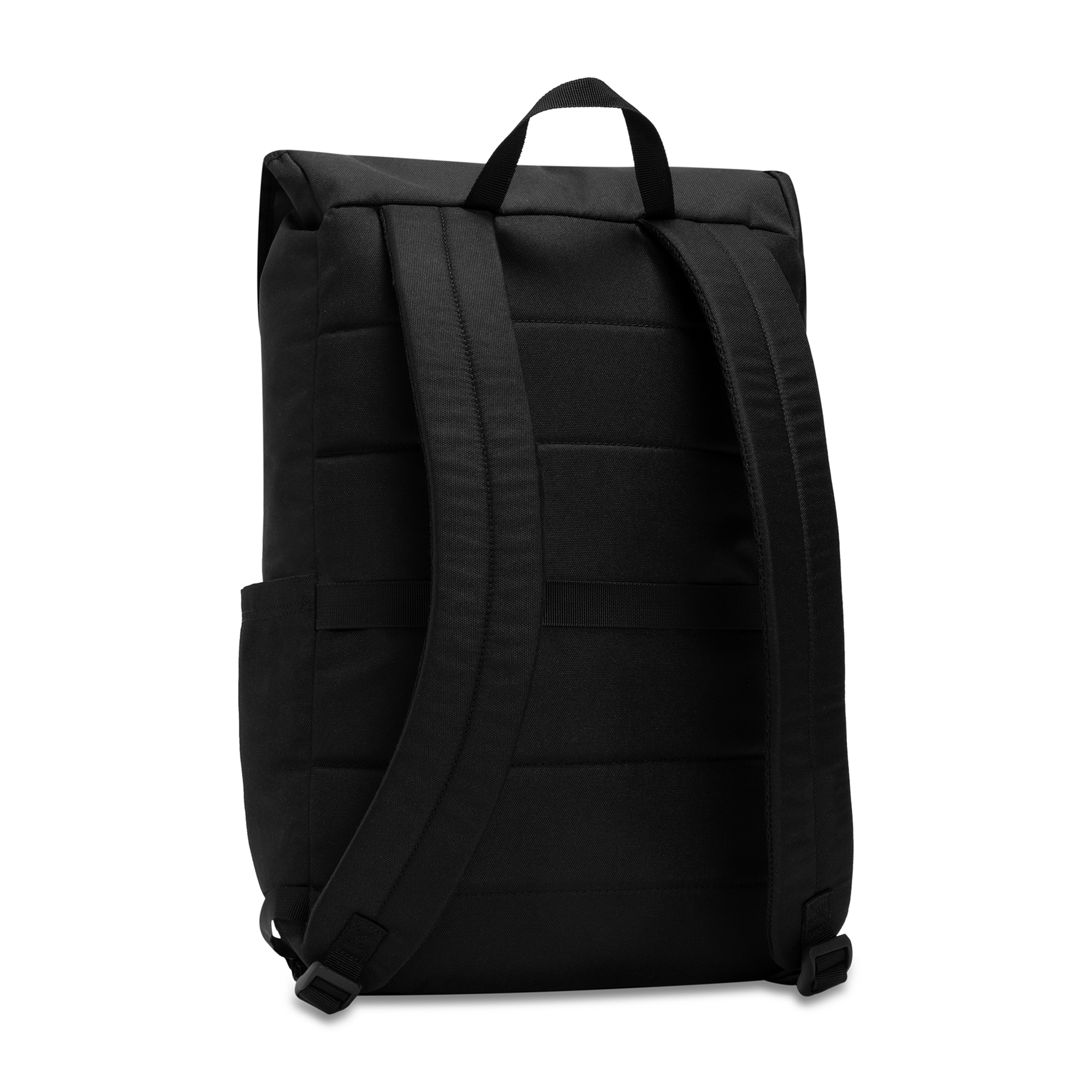 Picture of Timbuk2 City Compass Recycled Polyester Tech Flap Pack - Jet Black