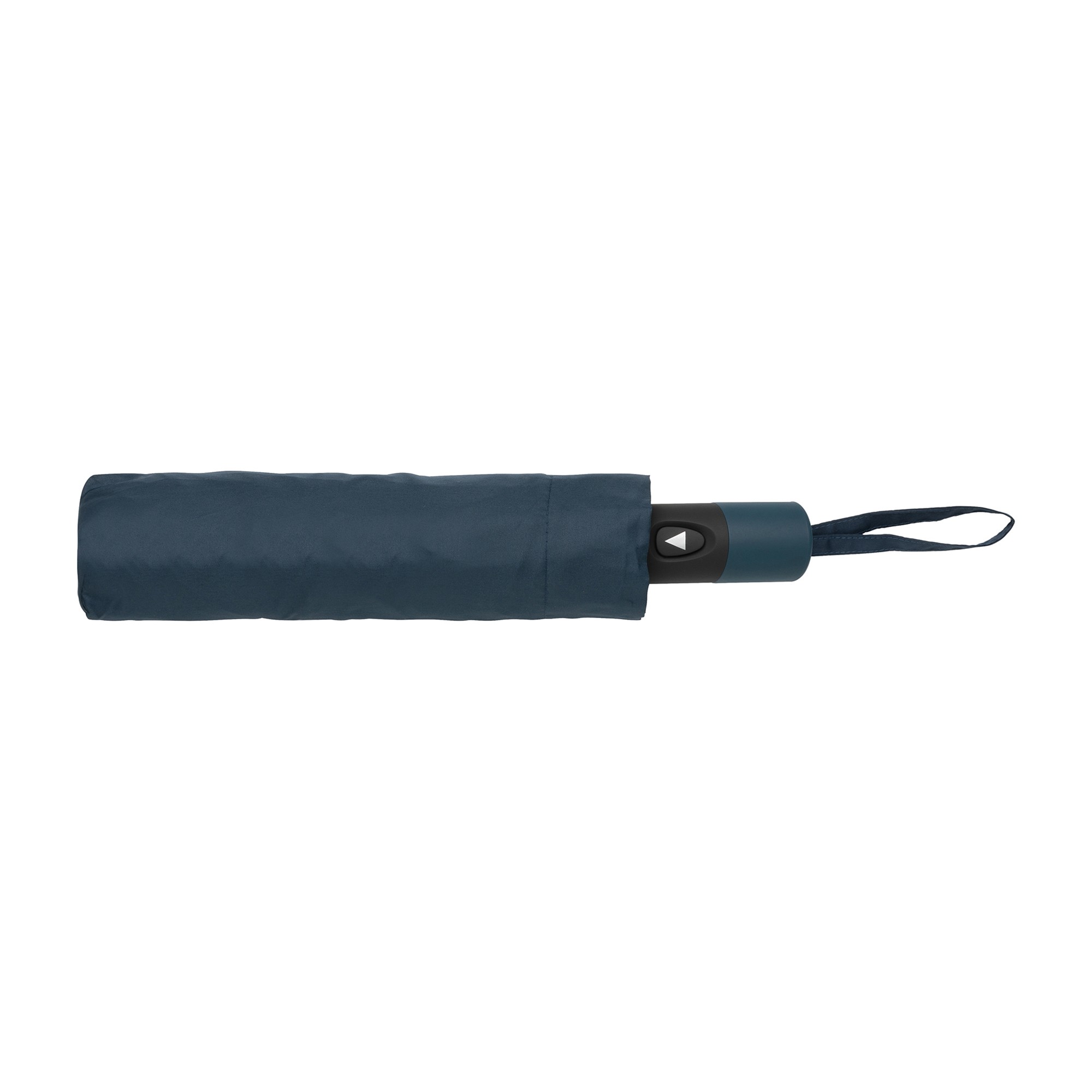 Picture of 21" Impact AWARE RPET 190T Mini Auto Open Umbrella - Navy