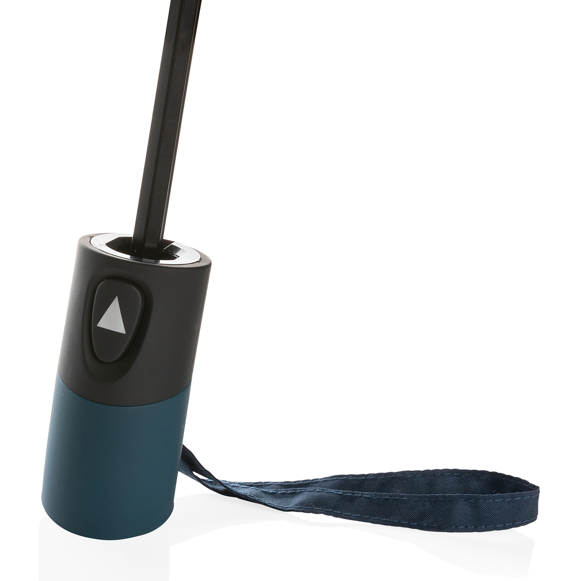 Picture of 21" Impact AWARE RPET 190T Mini Auto Open Umbrella - Navy