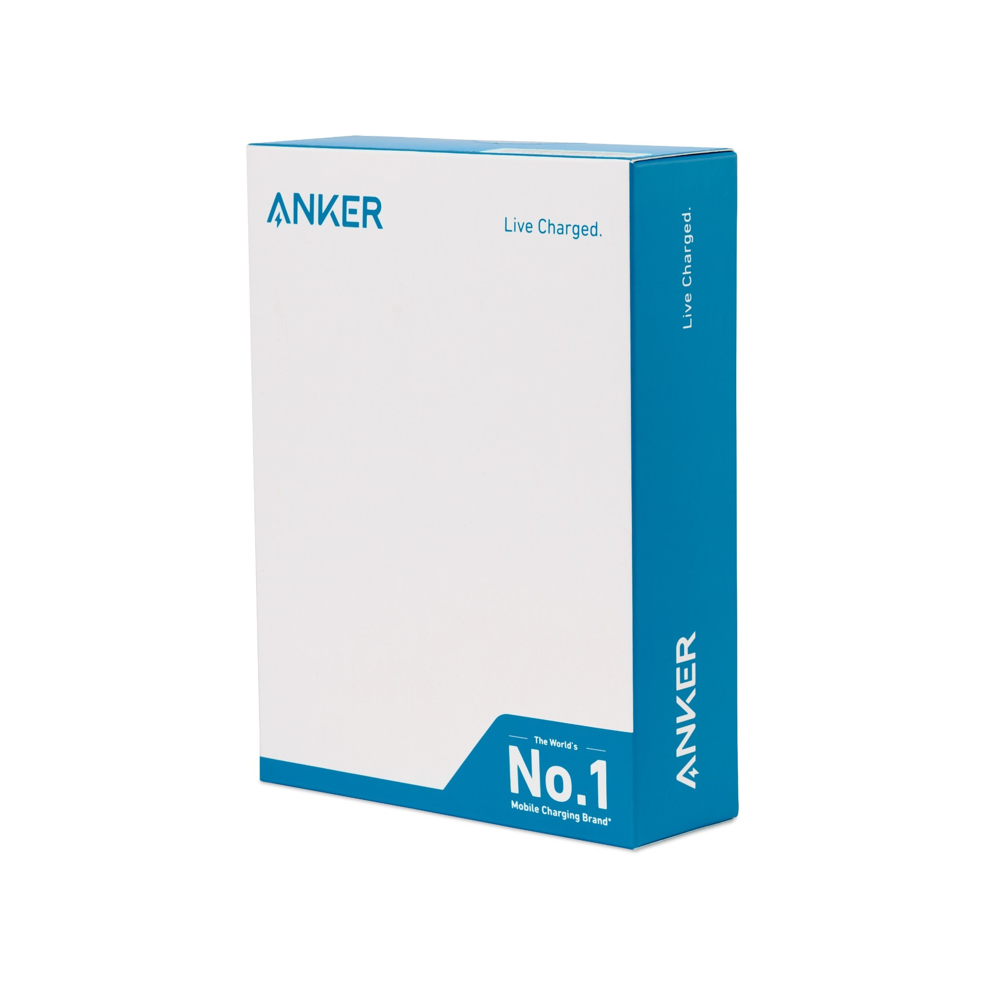 Picture of Anker Power Bank (10K, Fusion, Built-In Cable) - Black