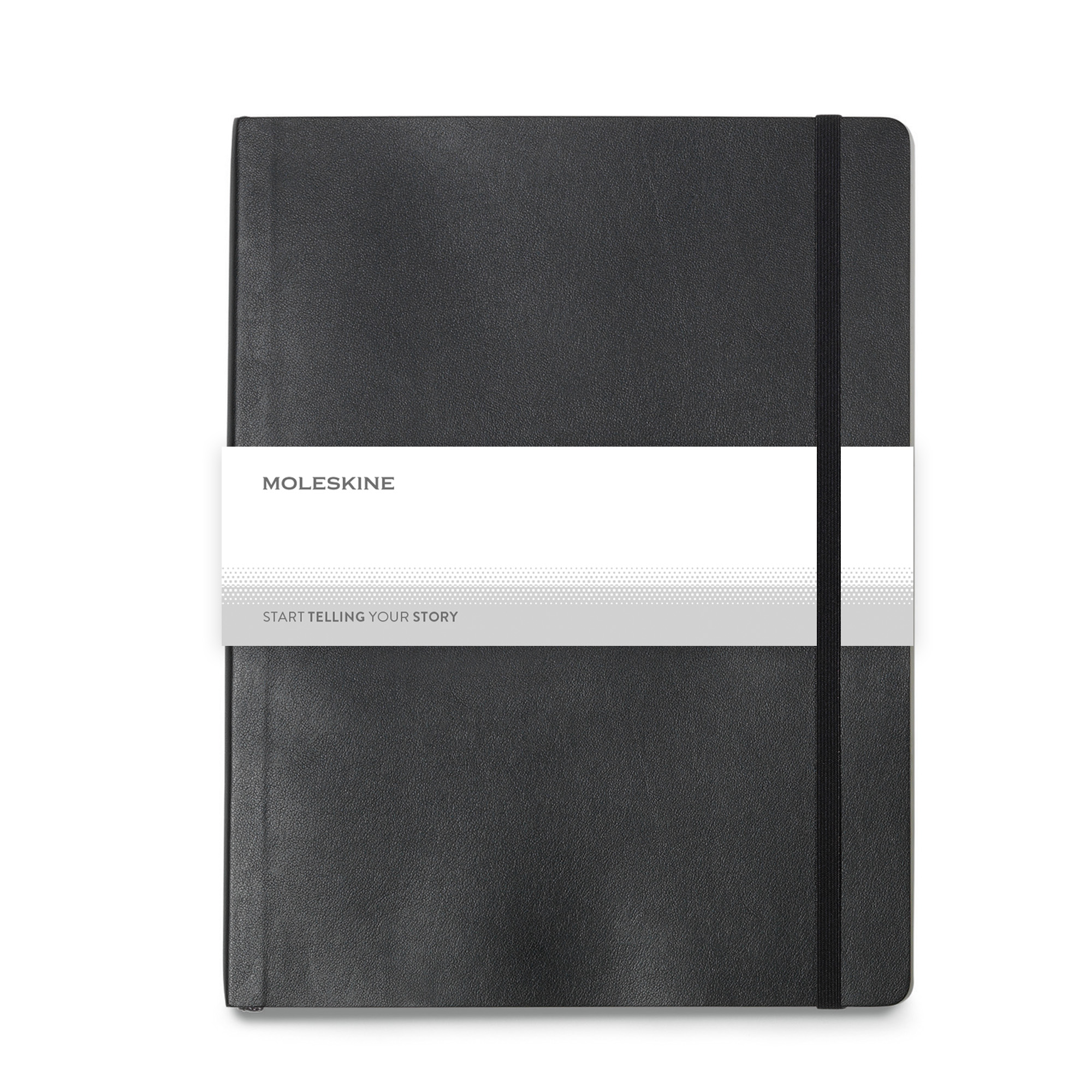 Picture of Moleskine Soft Cover Ruled X-Large Notebook - Black