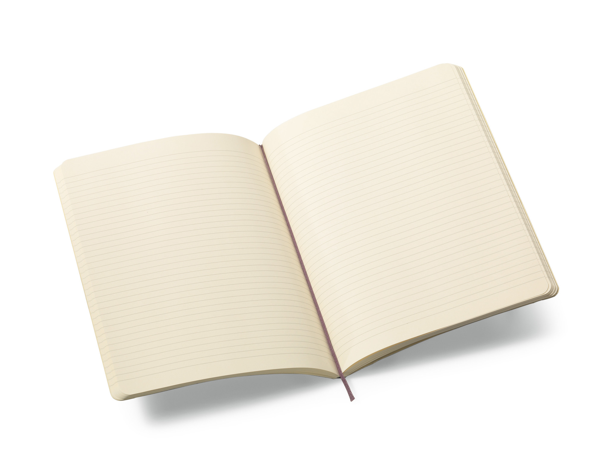Picture of Moleskine Soft Cover Ruled X-Large Notebook - Black