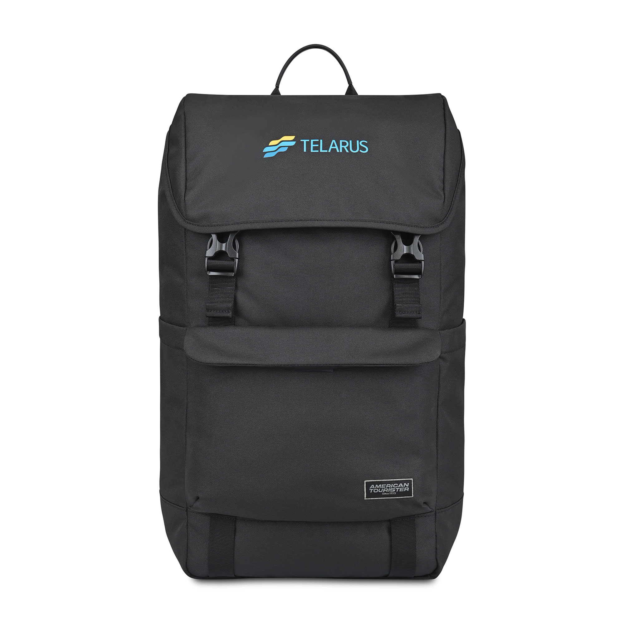 Picture of American Tourister Embark Recycled rPET Laptop Backpack - Black