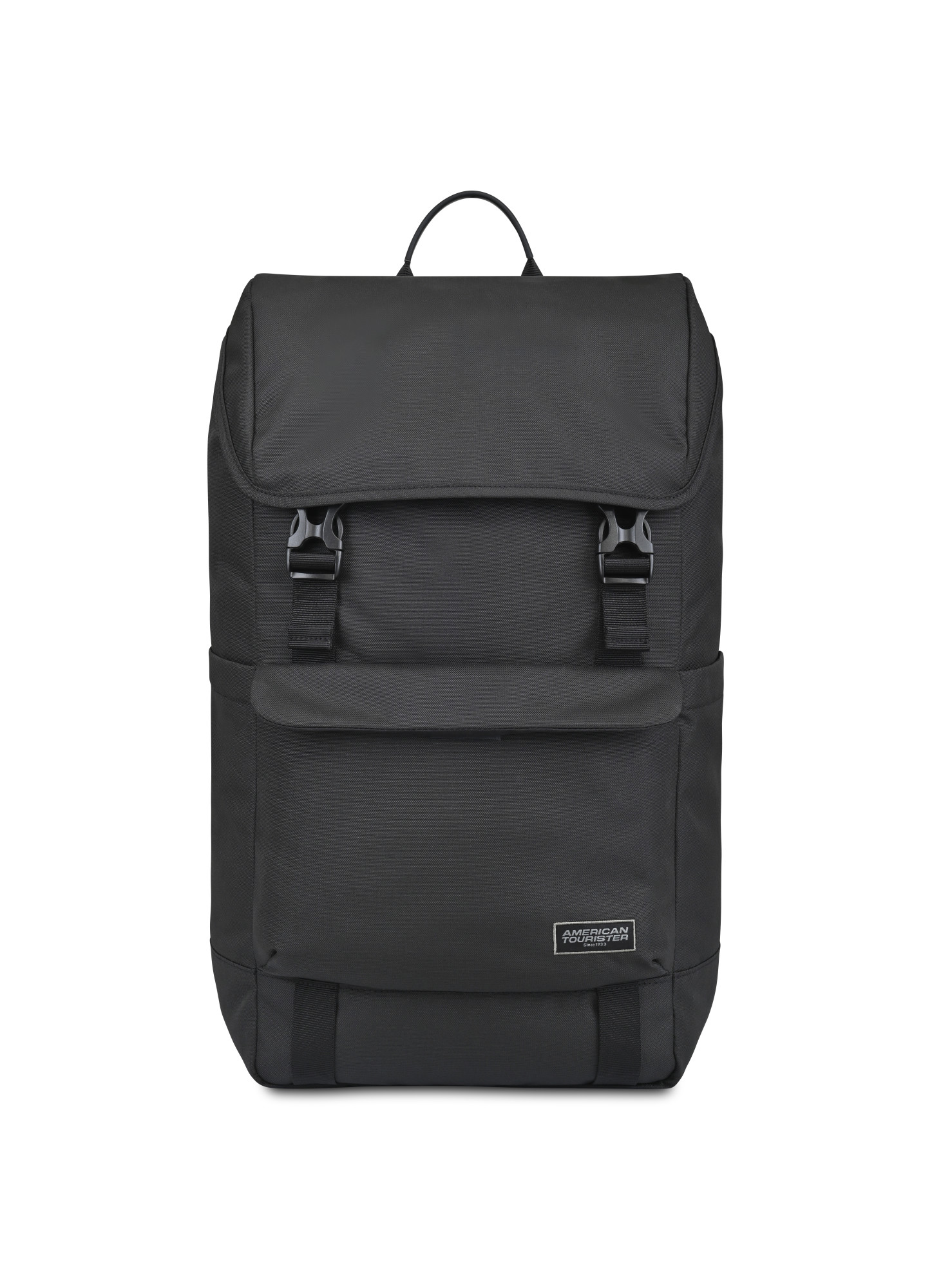 Picture of American Tourister Embark Recycled rPET Laptop Backpack - Black