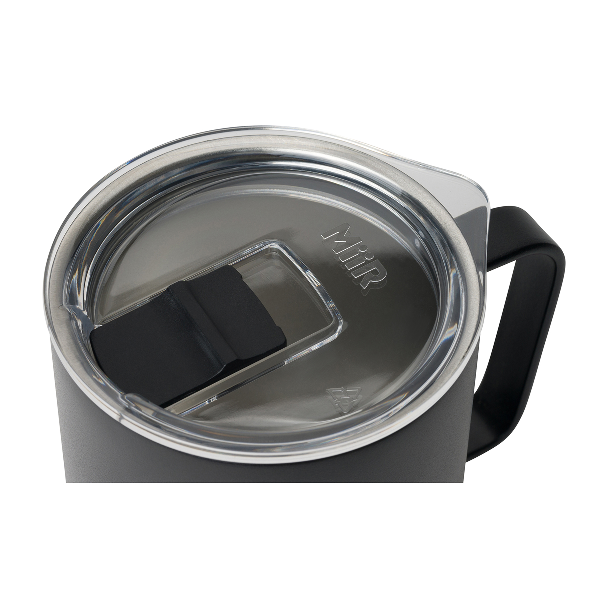 Picture of MiiR Vacuum Insulated Camp Cup - 12 Oz. - Black Powder