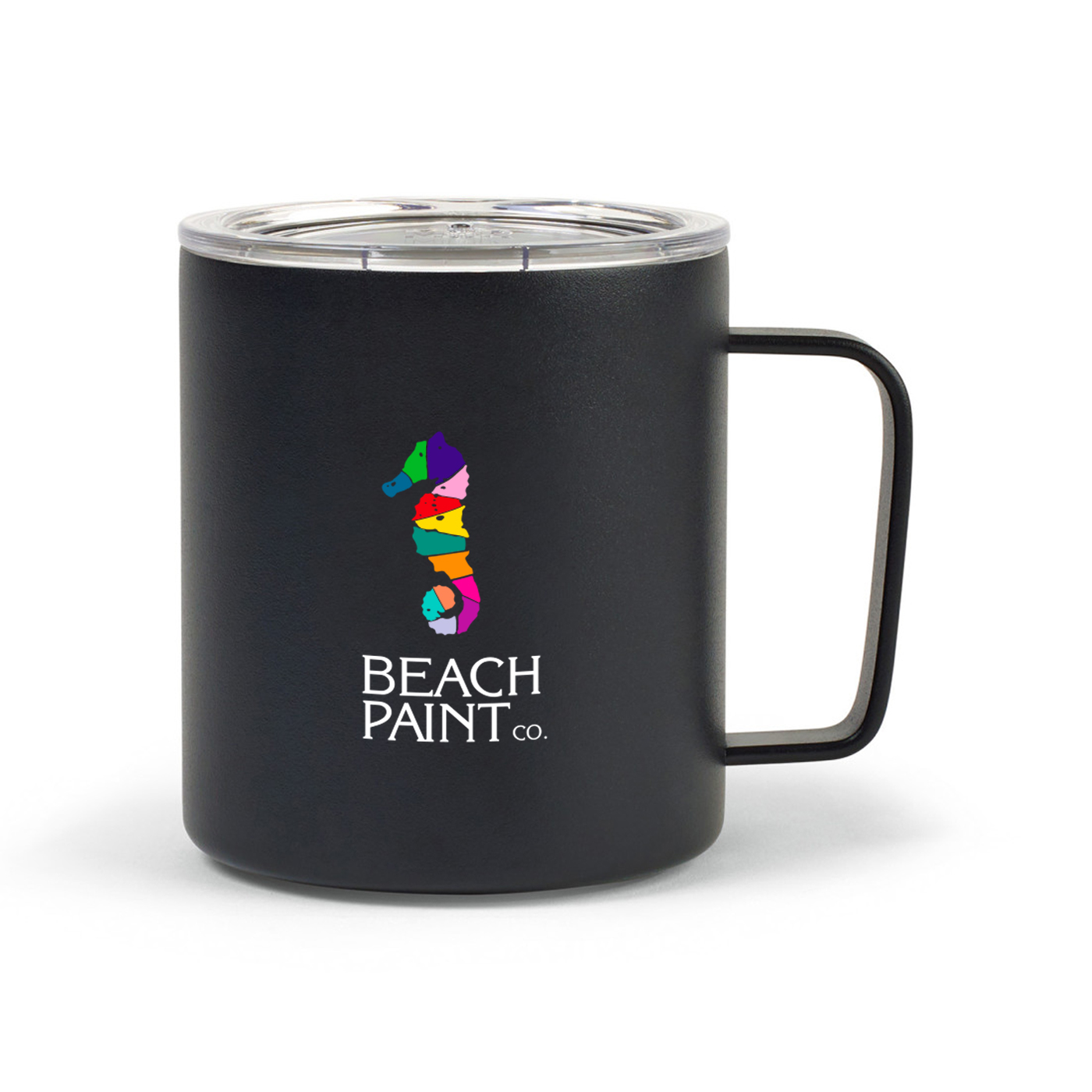 Picture of MiiR Vacuum Insulated Camp Cup - 12 Oz. - Black Powder